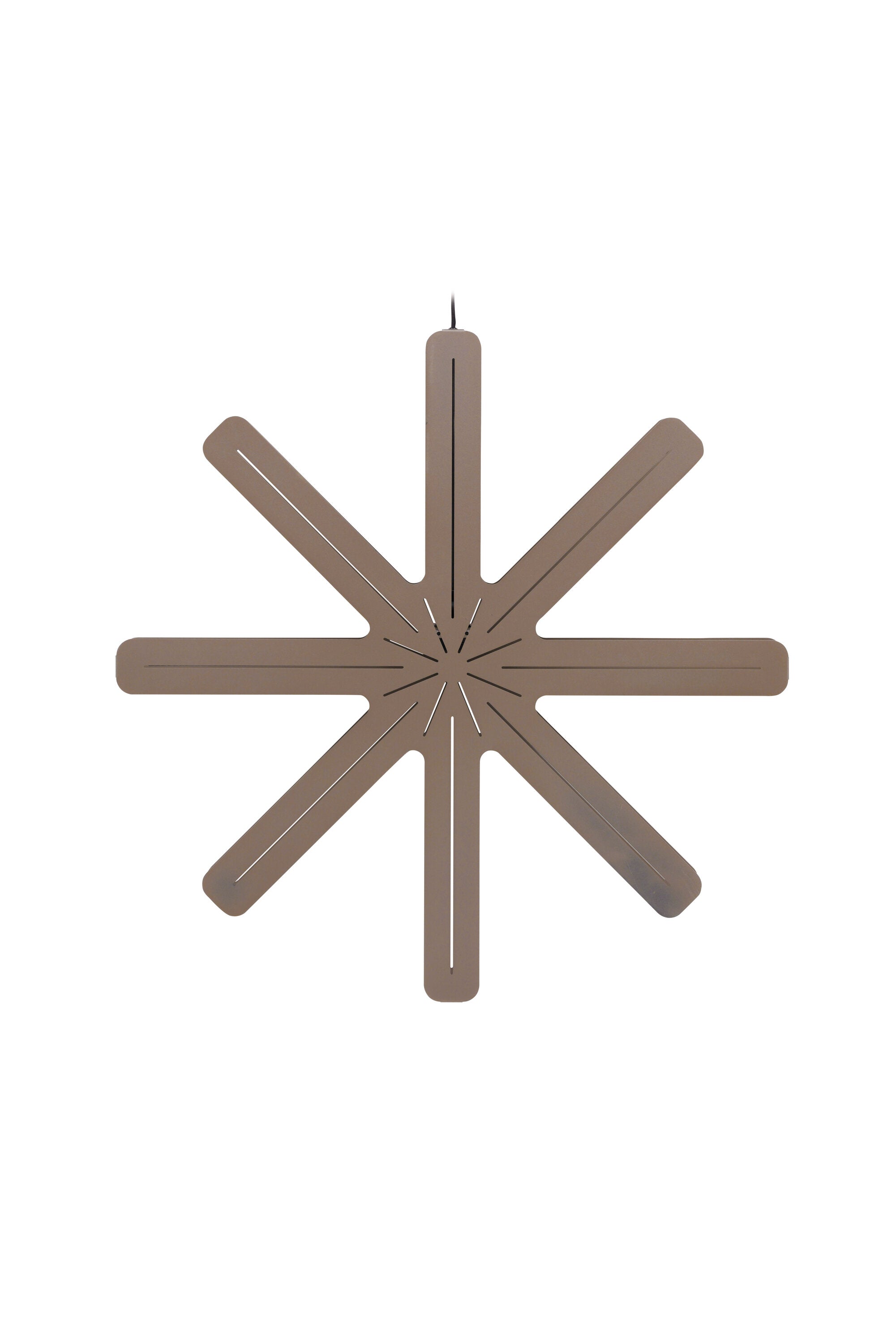 Säfsen Pendelleuchte in Mokka präsentiert im Onlineshop von KAQTU Design AG. Weihnachtszubehör ist von Venture Home