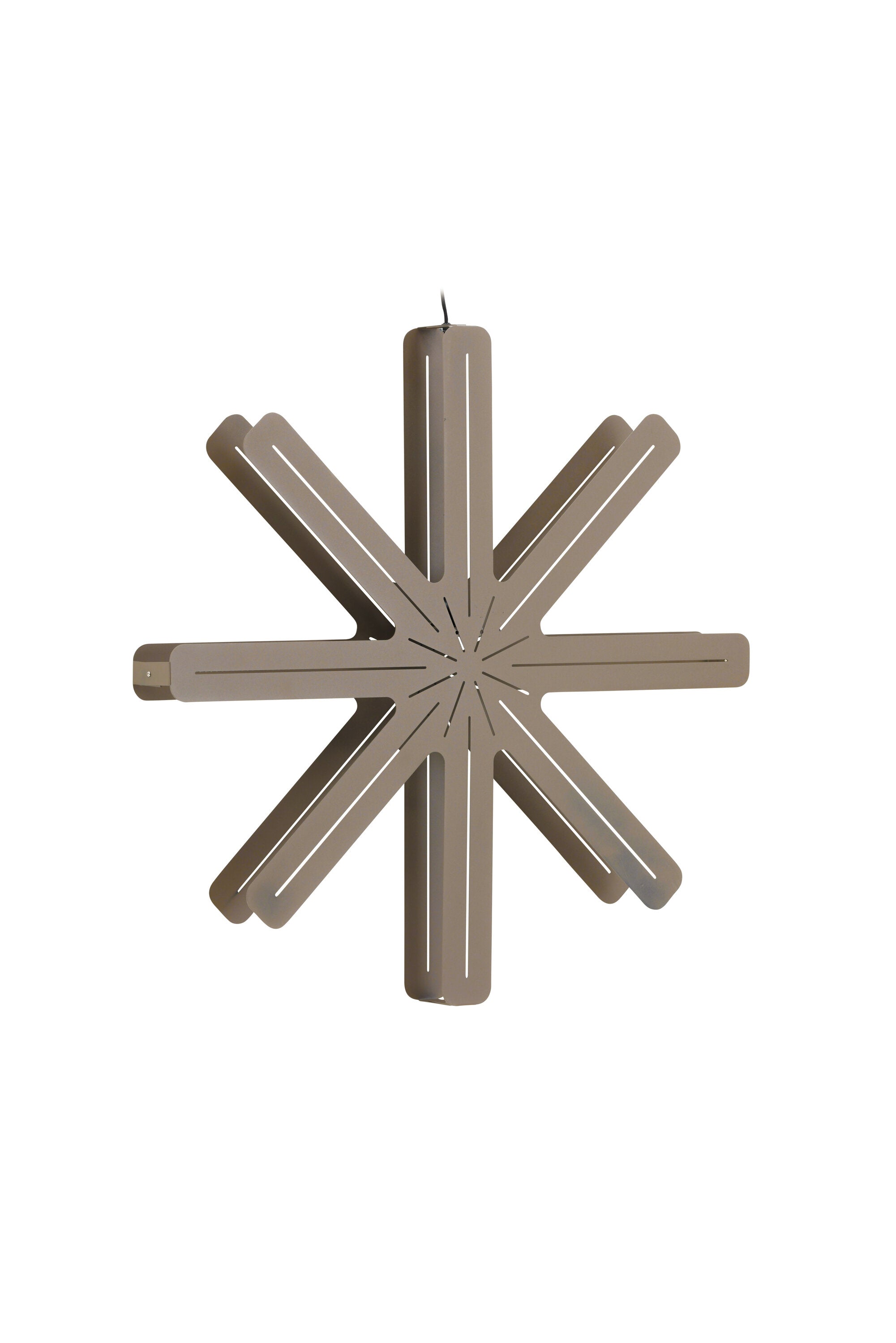 Säfsen Pendelleuchte in Mokka präsentiert im Onlineshop von KAQTU Design AG. Weihnachtszubehör ist von Venture Home
