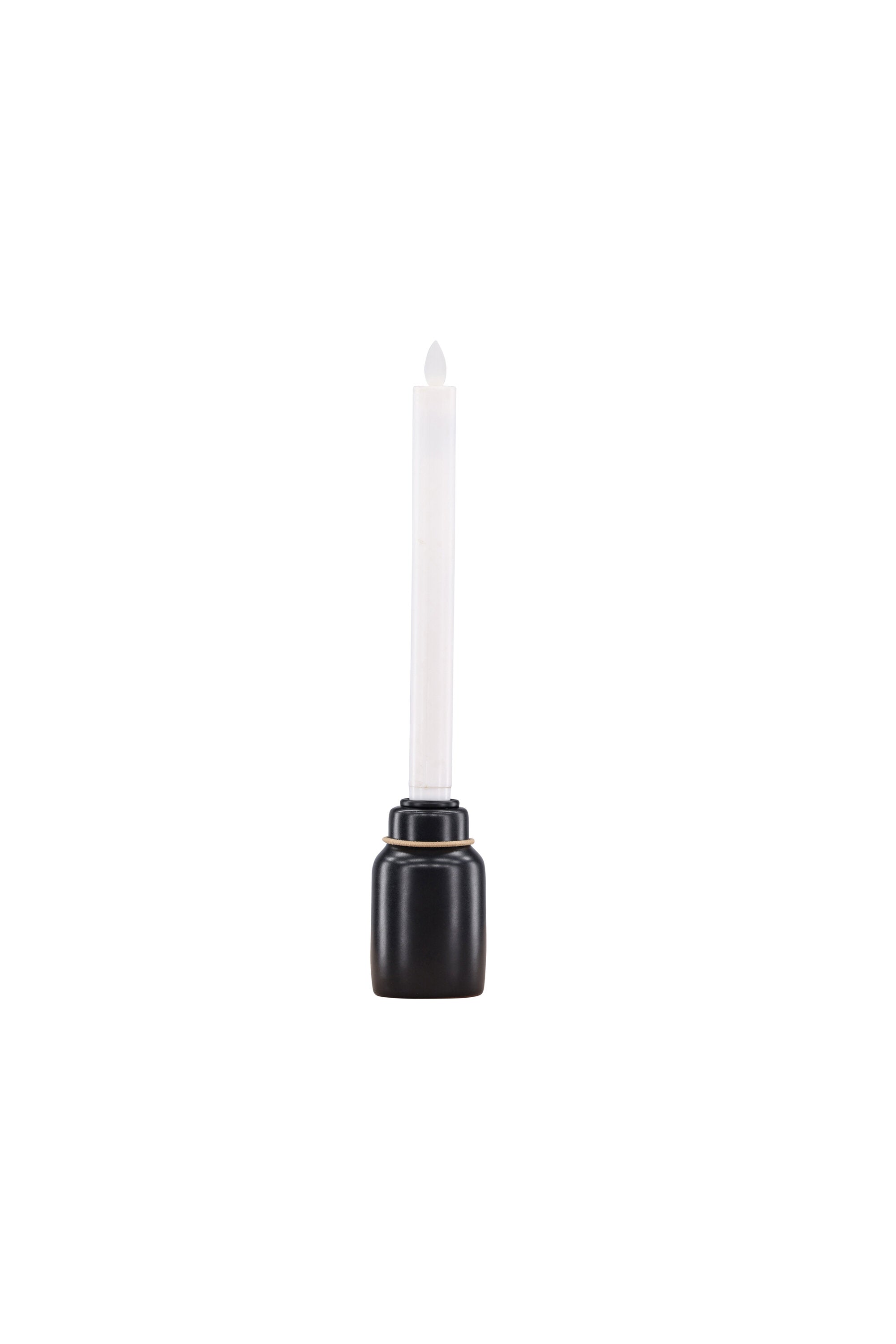 Ulricehamn Kerzenhalter in Schwarz präsentiert im Onlineshop von KAQTU Design AG. Kerzenständer ist von Venture Home