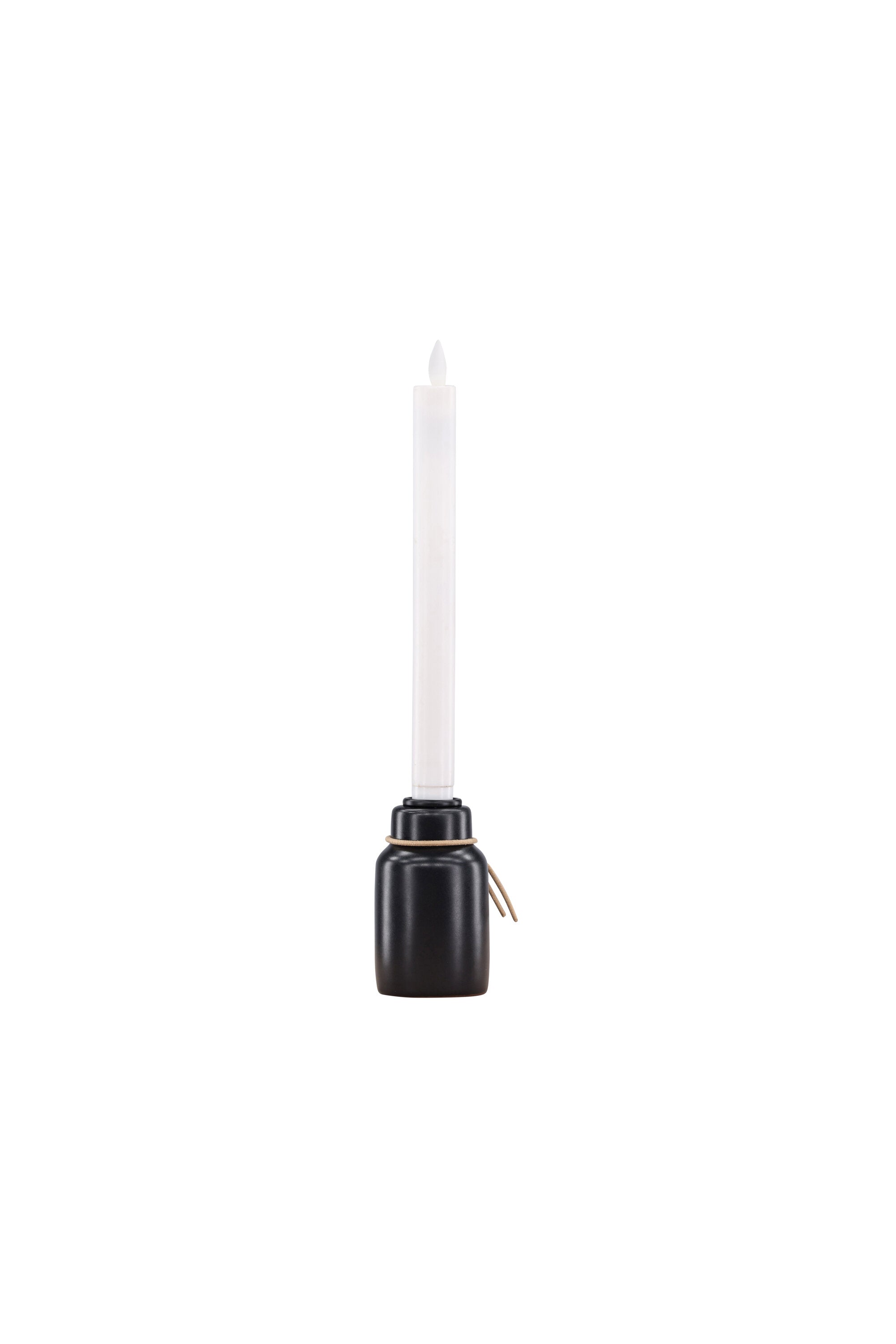 Ulricehamn Kerzenhalter in Schwarz präsentiert im Onlineshop von KAQTU Design AG. Kerzenständer ist von Venture Home