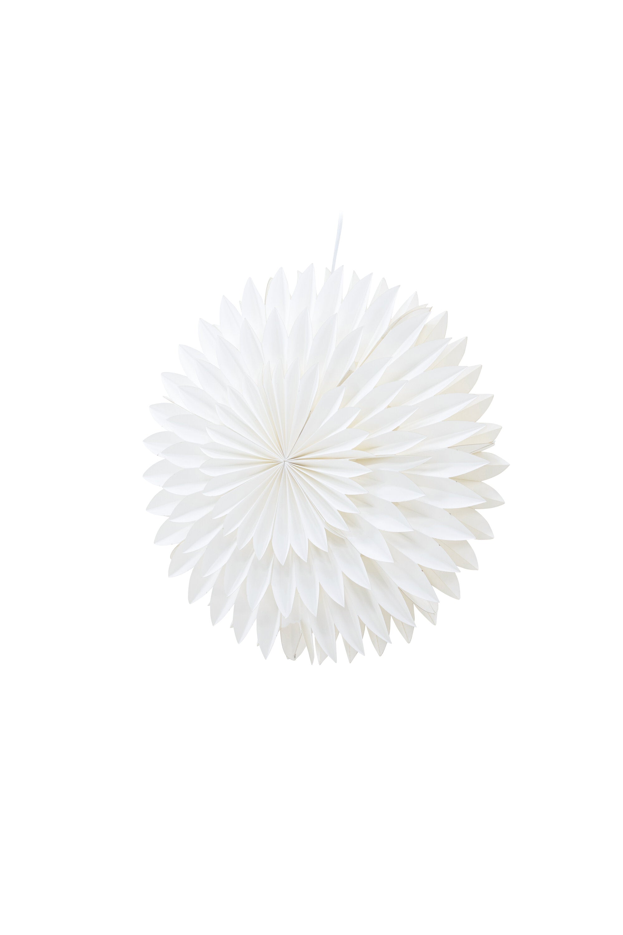 Storlien Pendelleuchte in Weiss präsentiert im Onlineshop von KAQTU Design AG. Weihnachtszubehör ist von Venture Home