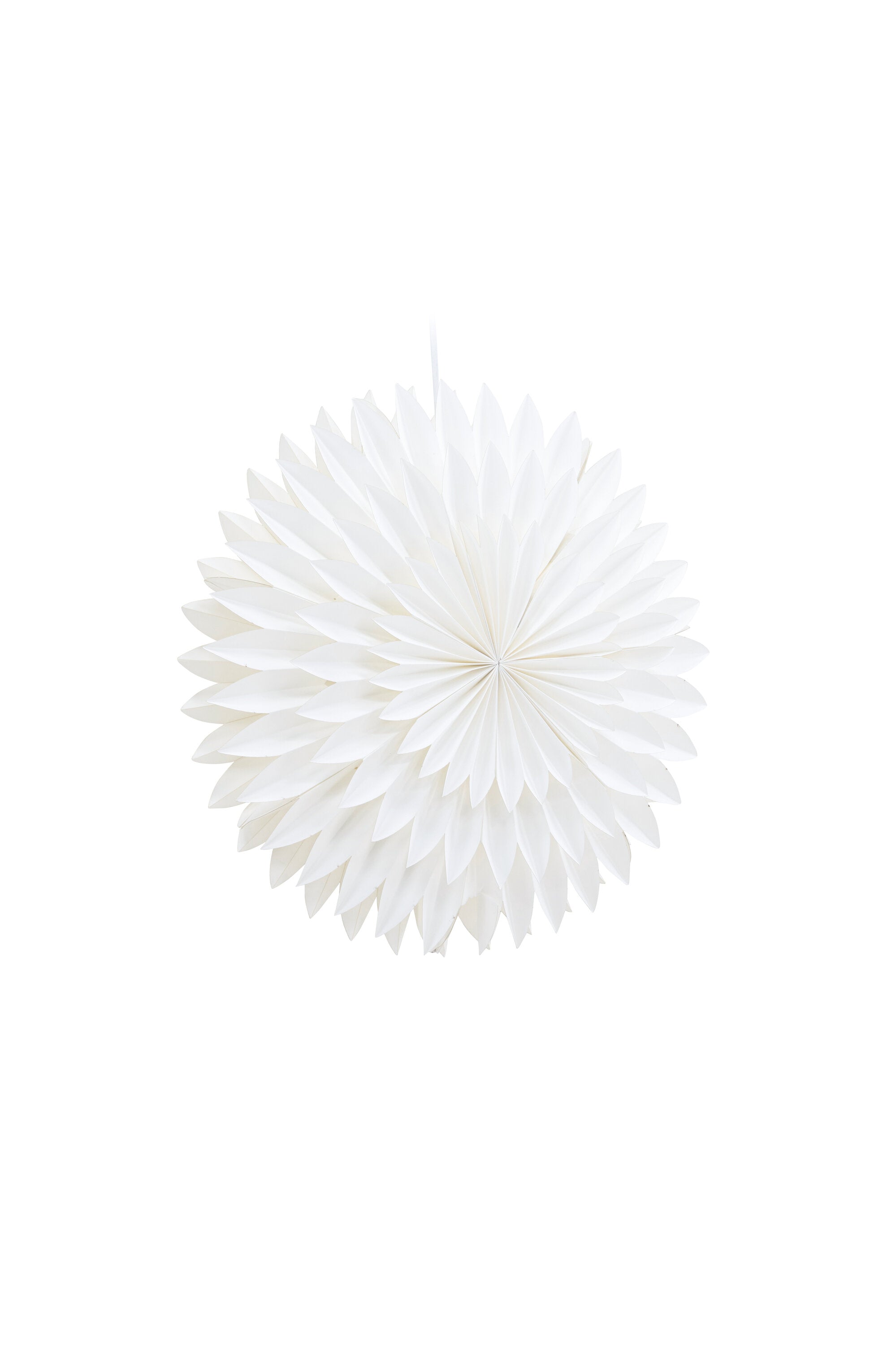 Storlien Pendelleuchte in Weiss präsentiert im Onlineshop von KAQTU Design AG. Weihnachtszubehör ist von Venture Home
