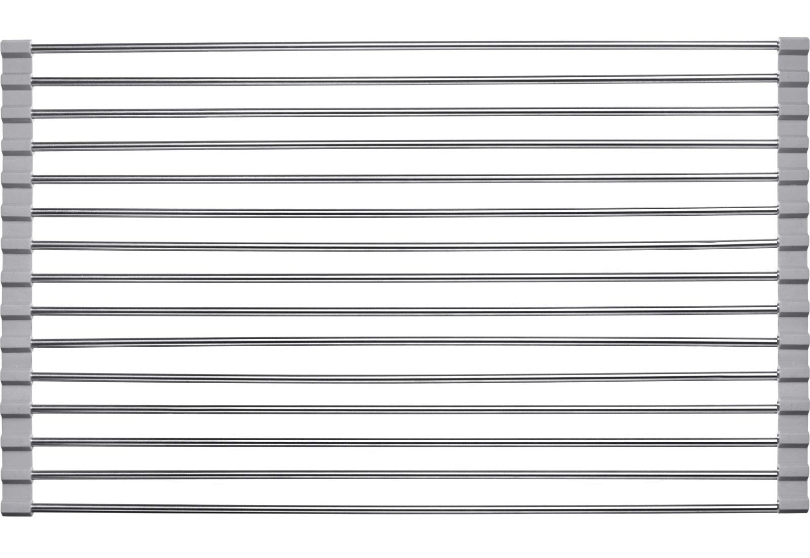 Rutschfeste Abtropfmatte von Westmark, ideal für Geschirr und Gläser, pflegeleichtes Design, praktisch und modern.