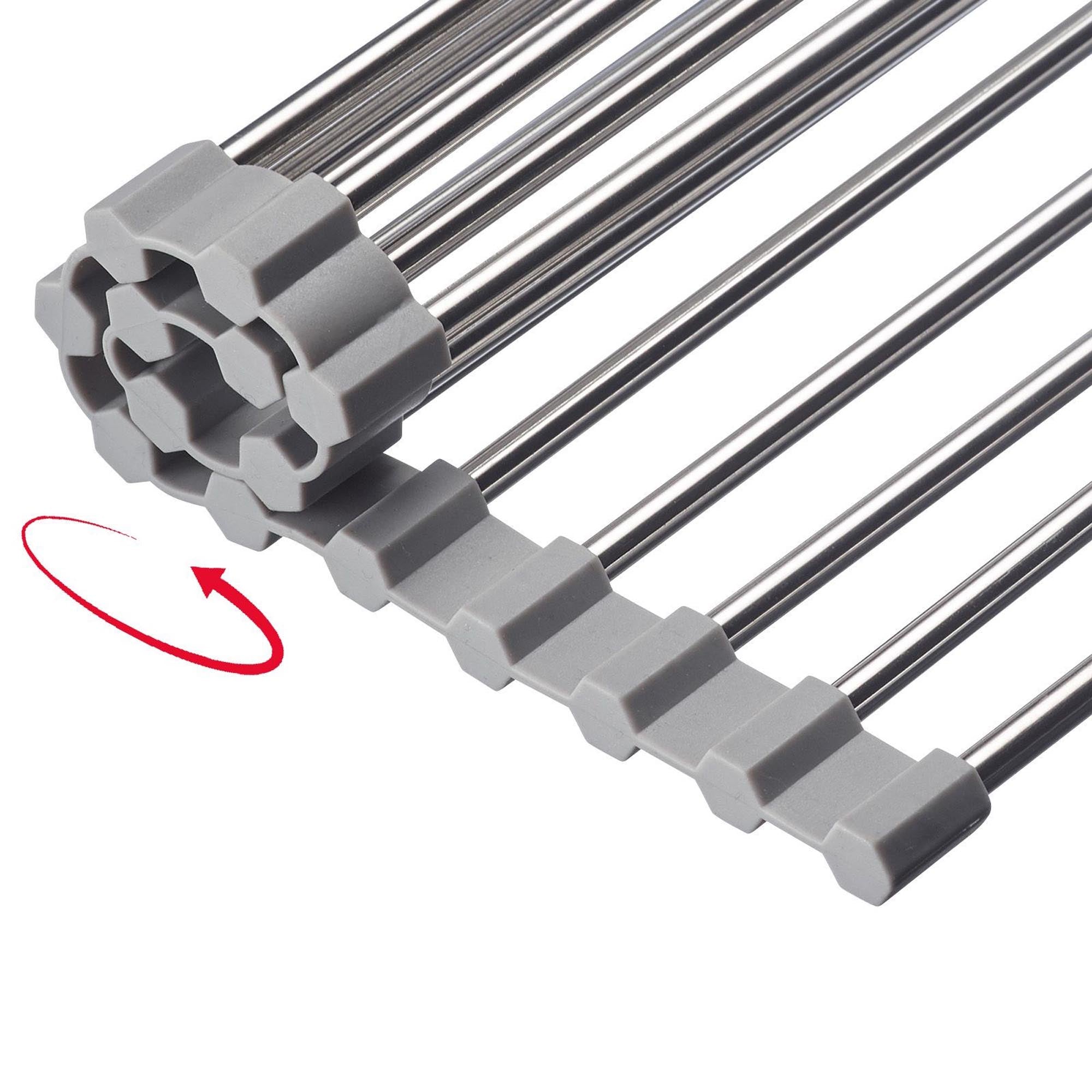 Praktische Abtropfmatte von Westmark, ideal für Geschirr und Gläser, rutschfest und leicht zu reinigen, modernes Design.