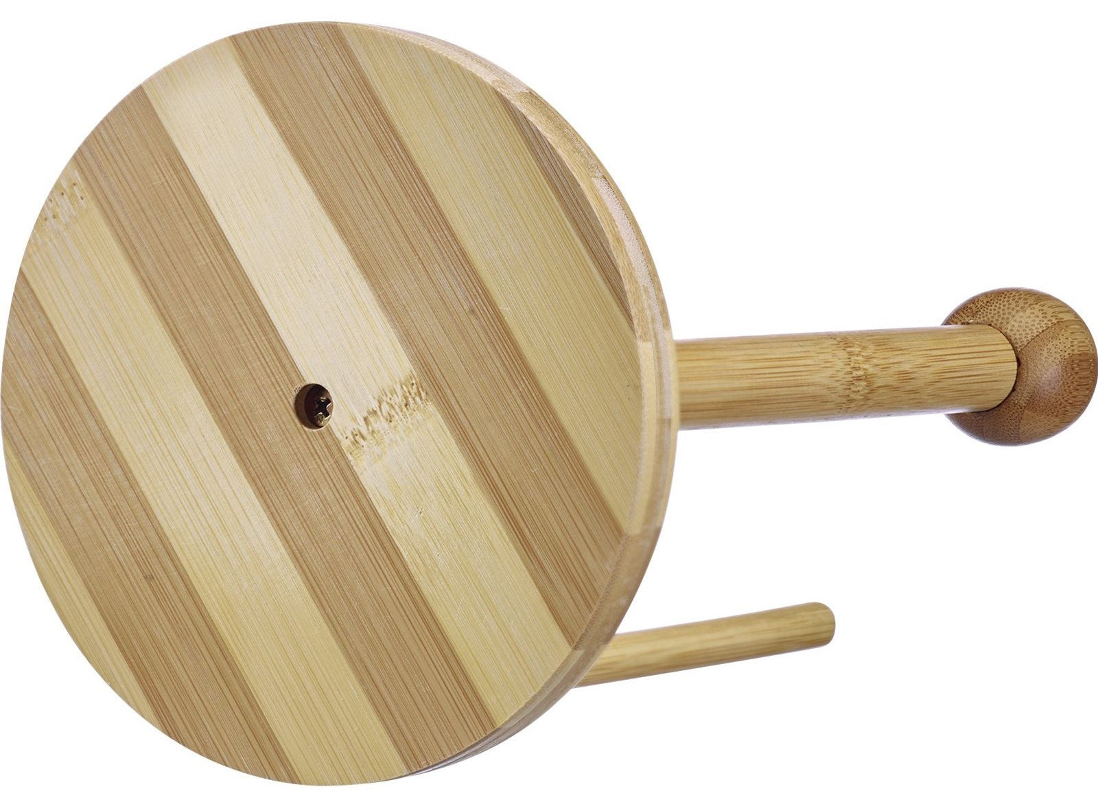 Stilvoller Küchenrollenhalter aus Bambus von Westmark, nachhaltig, langlebig und ideal für eine umweltbewusste Küche.