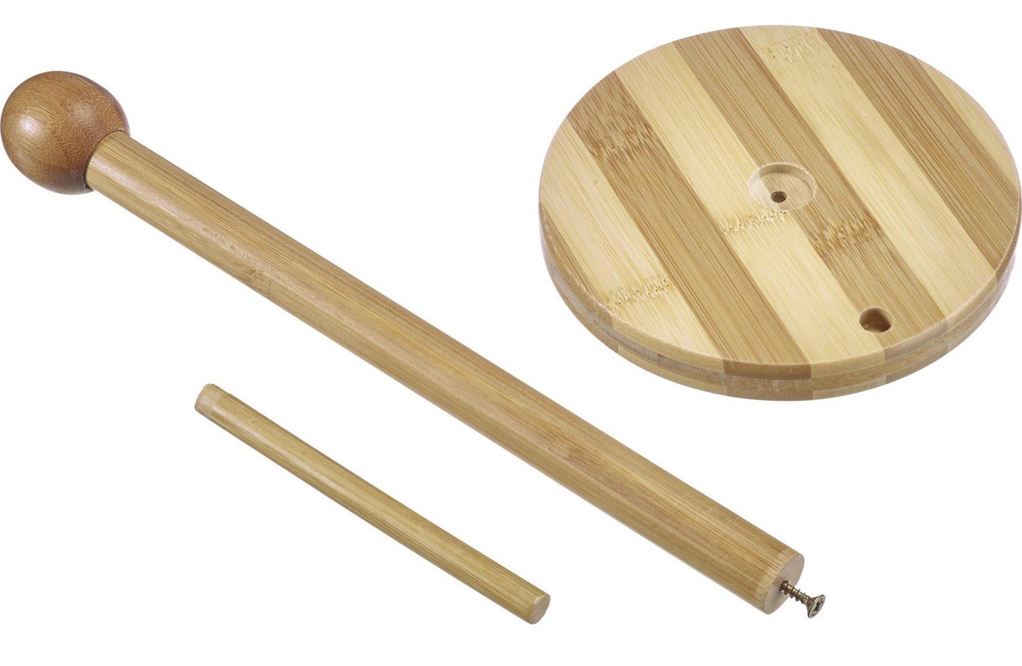 Praktischer Küchenrollenhalter aus nachhaltigem Bambus von Westmark, ideal für stilvolle und umweltfreundliche Küchen.