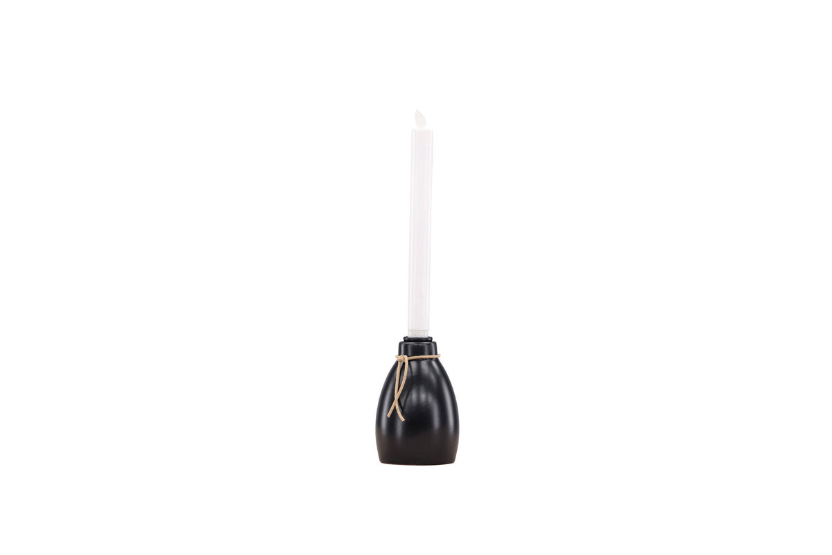 Ulricehamn Kerzenhalter in Schwarz präsentiert im Onlineshop von KAQTU Design AG. Kerzenständer ist von Venture Home