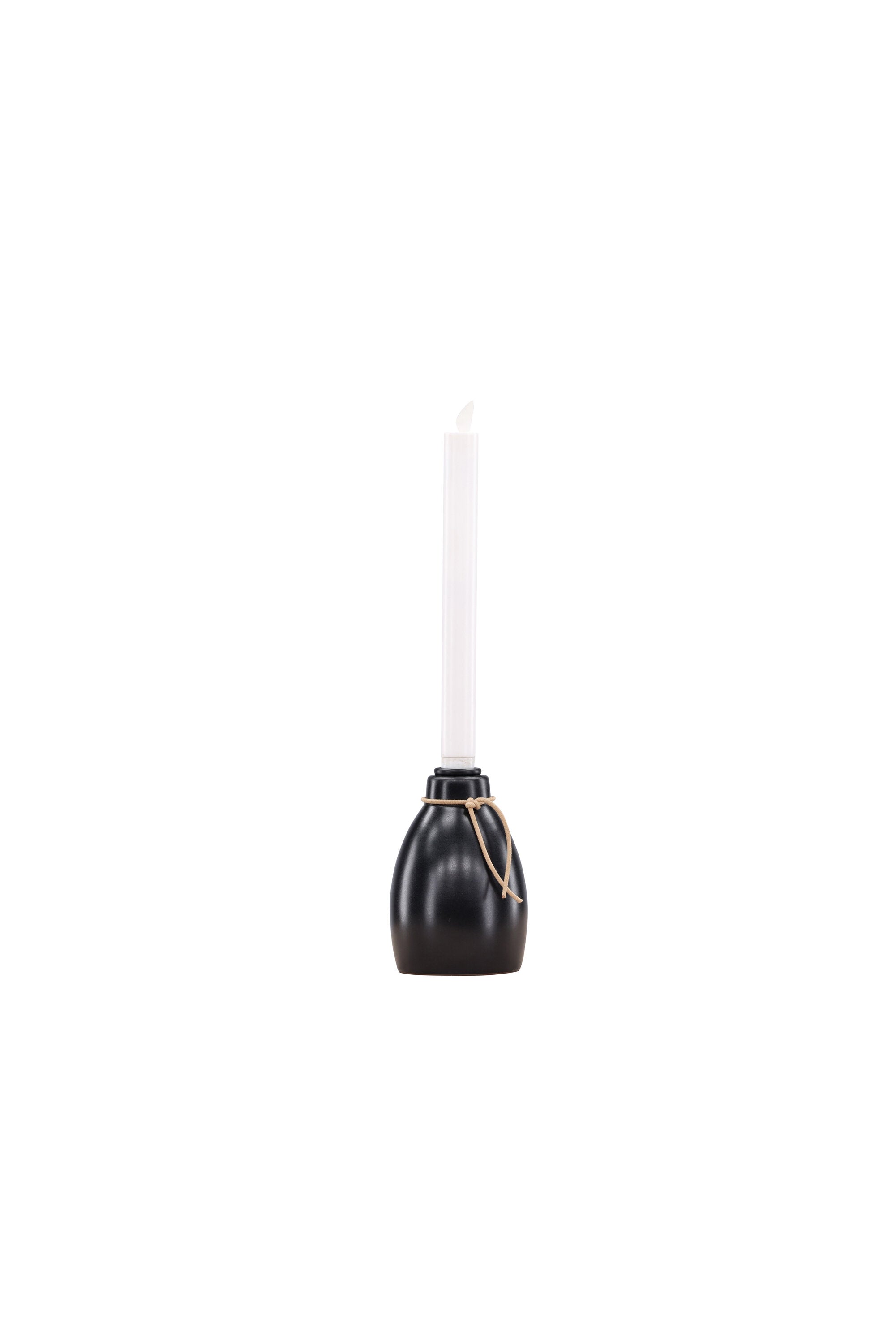 Ulricehamn Kerzenhalter in Schwarz präsentiert im Onlineshop von KAQTU Design AG. Kerzenständer ist von Venture Home