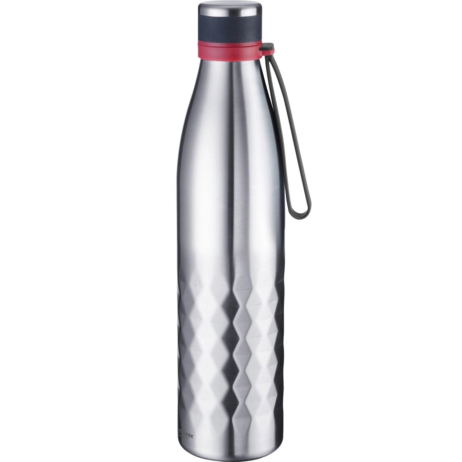 Isolierflasche Viva, 1 l, silber, sb