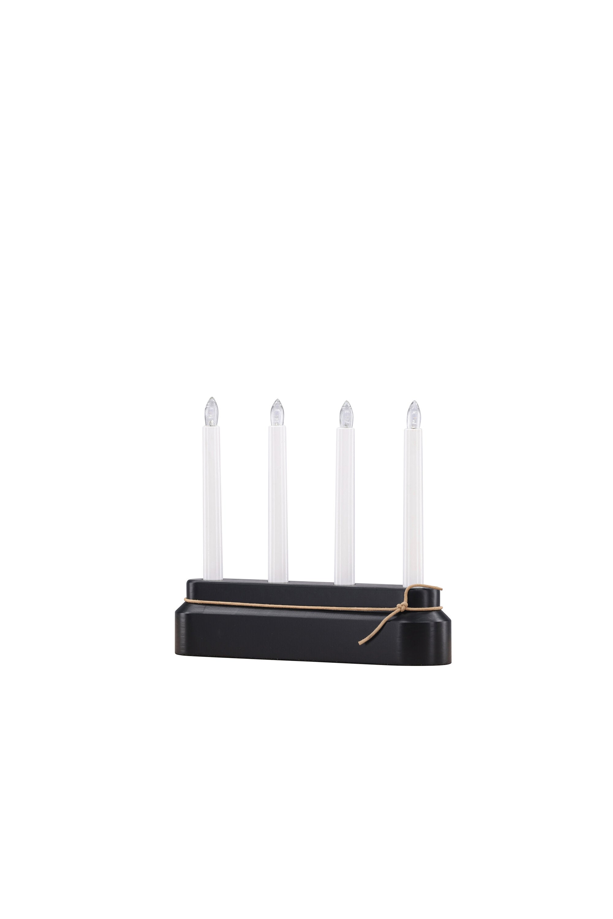 Näsfjället Kerzenhalter in Schwarz präsentiert im Onlineshop von KAQTU Design AG. Weihnachtszubehör ist von Venture Home