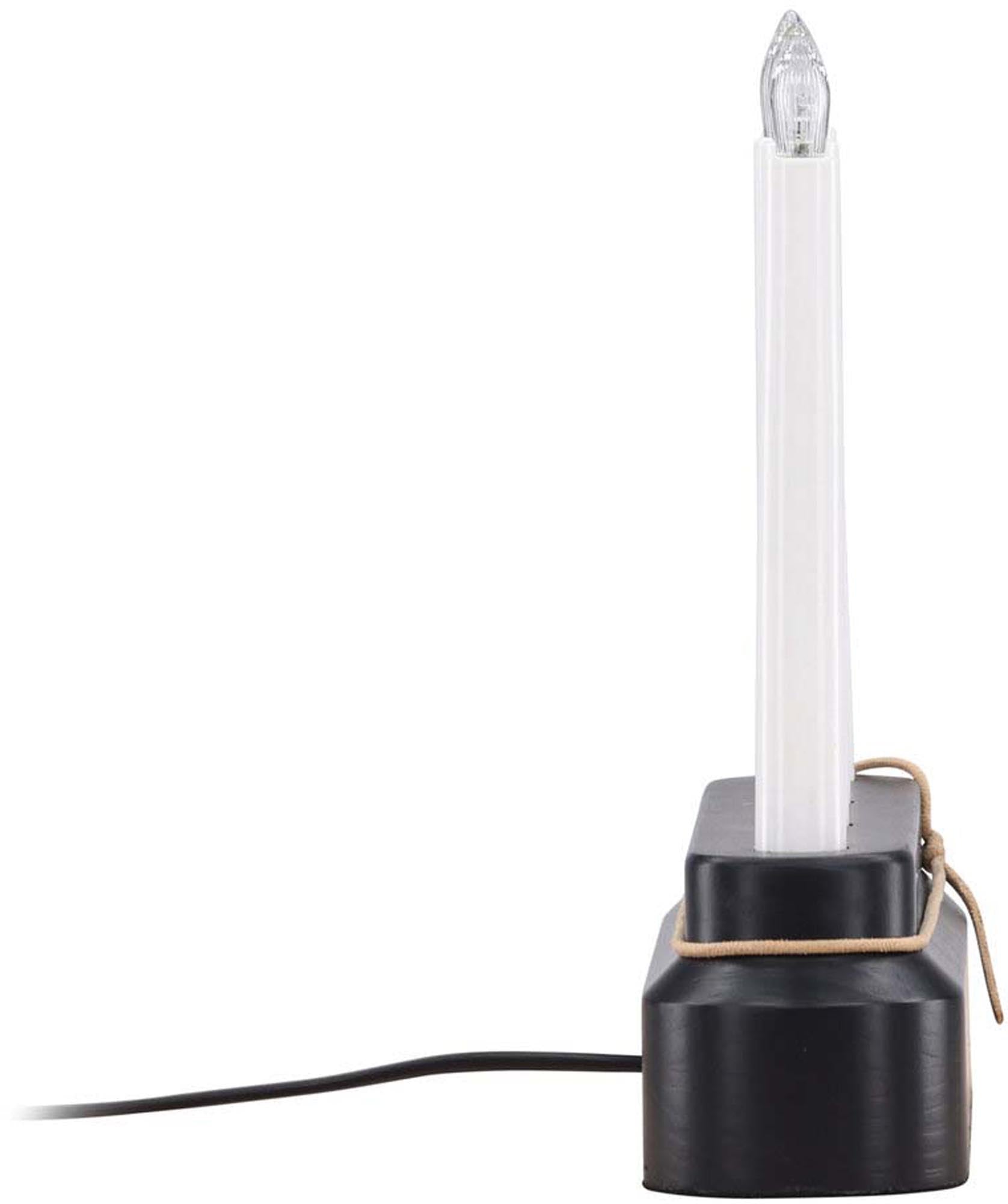 Rustikaler Näsfjället Kerzenhalter aus Holz für stimmungsvolle Abende.