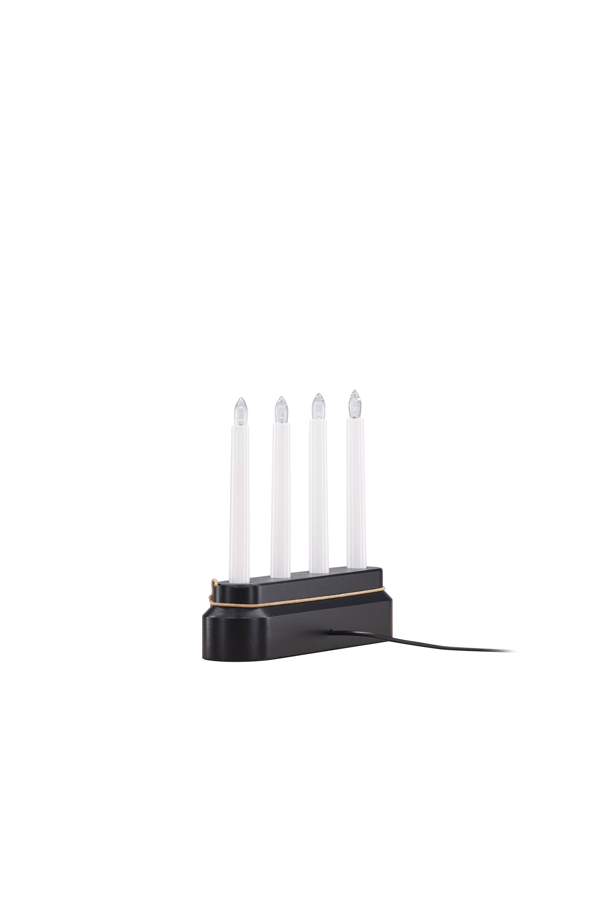 Näsfjället Kerzenhalter in Schwarz präsentiert im Onlineshop von KAQTU Design AG. Weihnachtszubehör ist von Venture Home