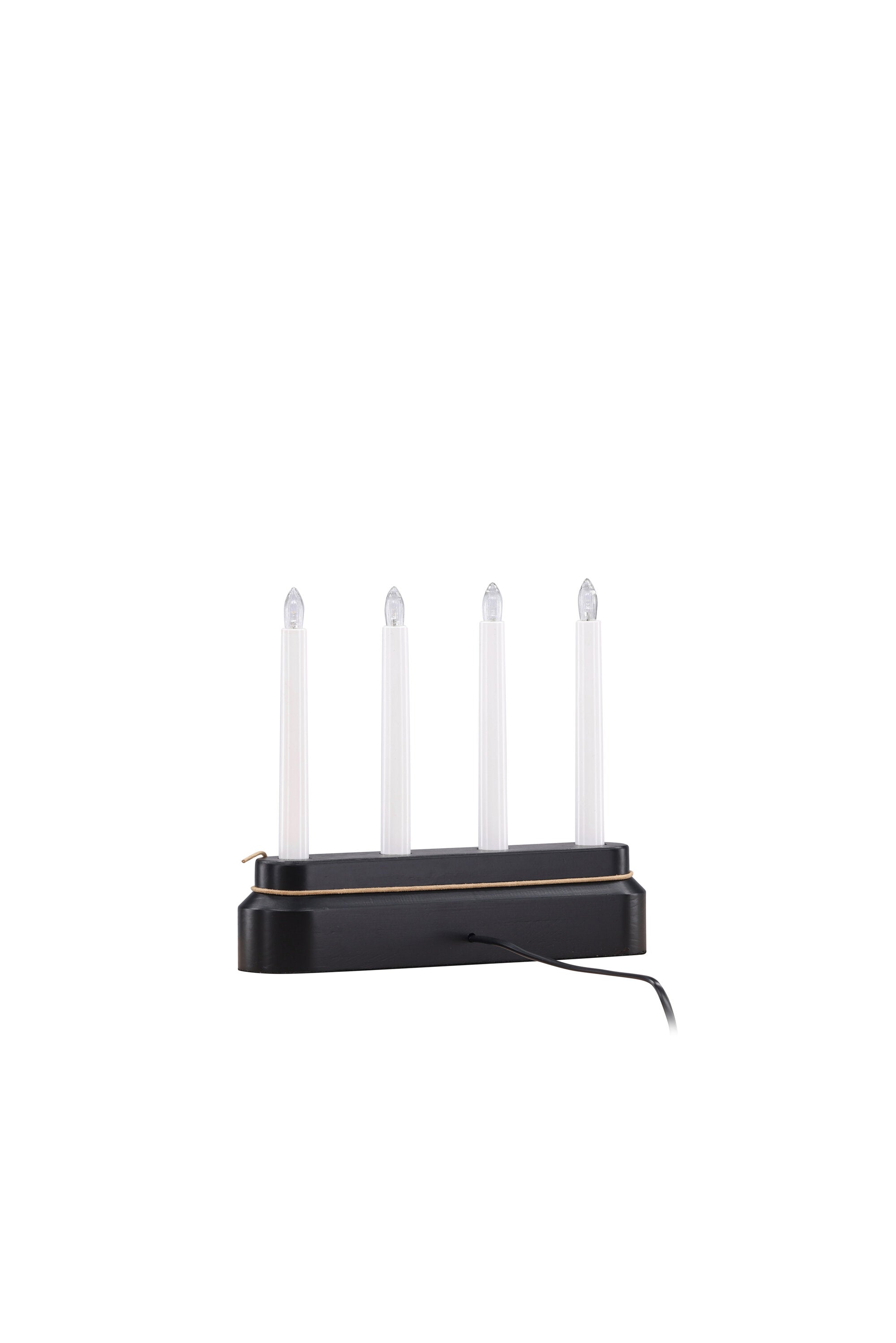 Näsfjället Kerzenhalter in Schwarz präsentiert im Onlineshop von KAQTU Design AG. Weihnachtszubehör ist von Venture Home