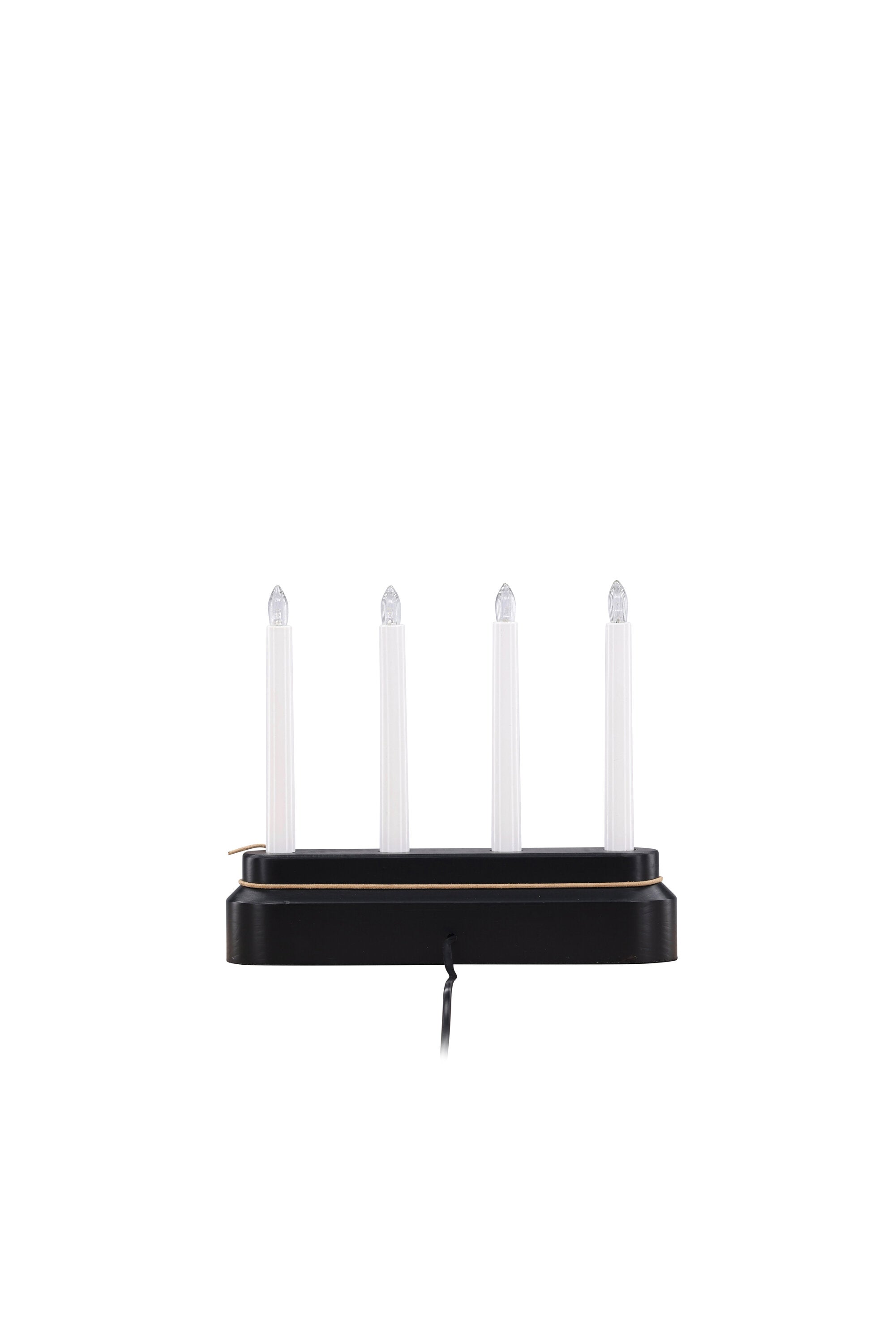 Näsfjället Kerzenhalter in Schwarz präsentiert im Onlineshop von KAQTU Design AG. Weihnachtszubehör ist von Venture Home