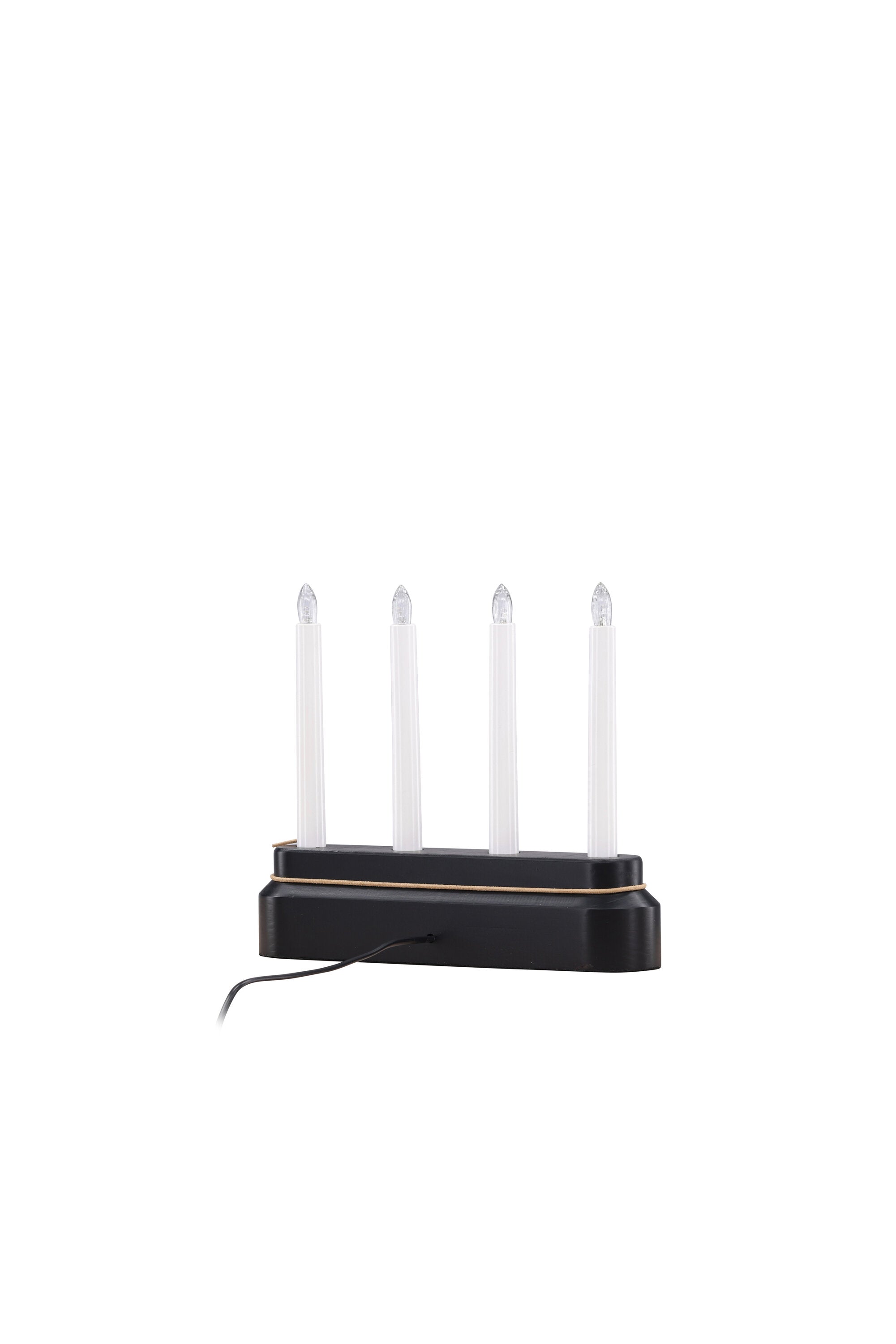 Näsfjället Kerzenhalter in Schwarz präsentiert im Onlineshop von KAQTU Design AG. Weihnachtszubehör ist von Venture Home