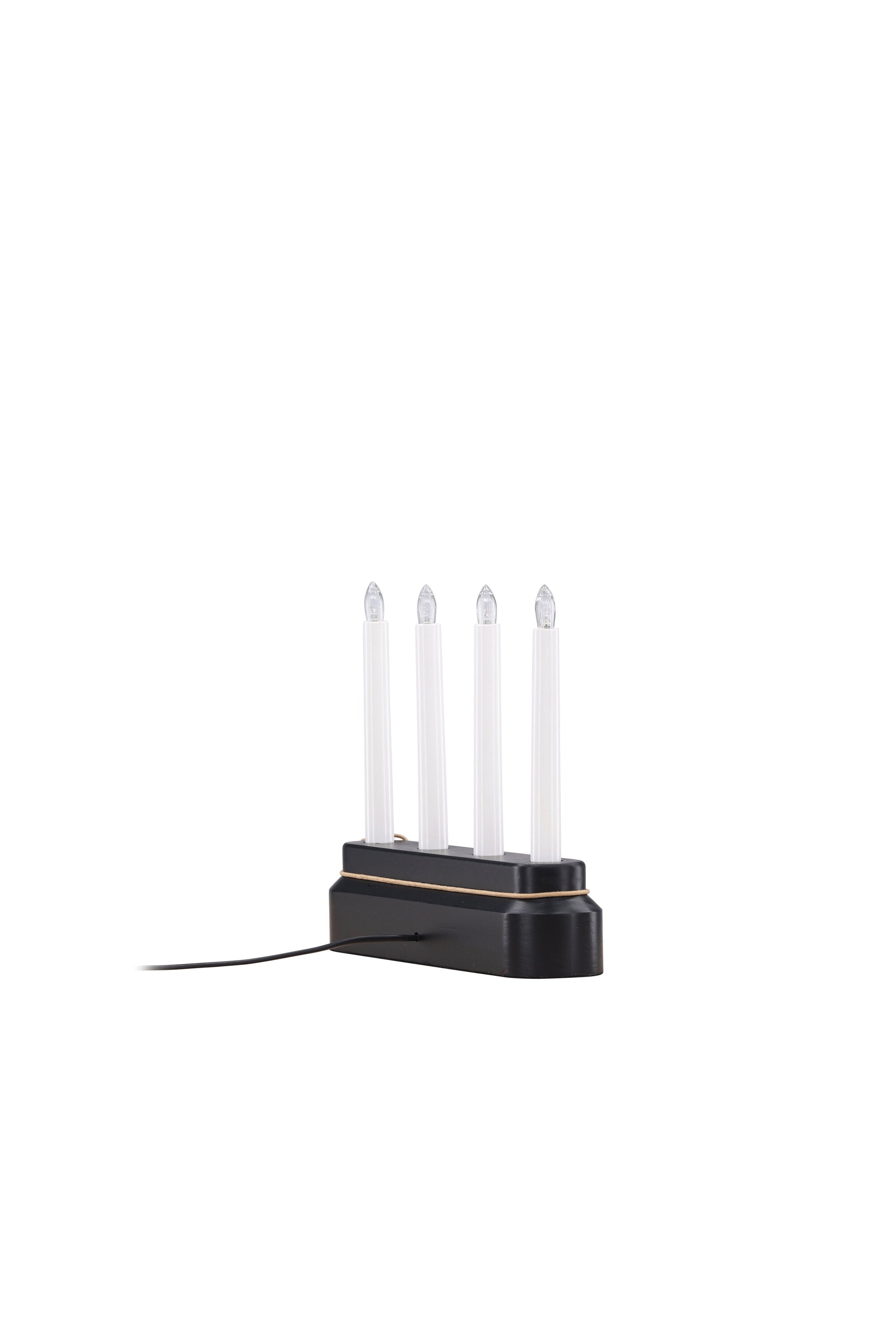 Näsfjället Kerzenhalter in Schwarz präsentiert im Onlineshop von KAQTU Design AG. Weihnachtszubehör ist von Venture Home