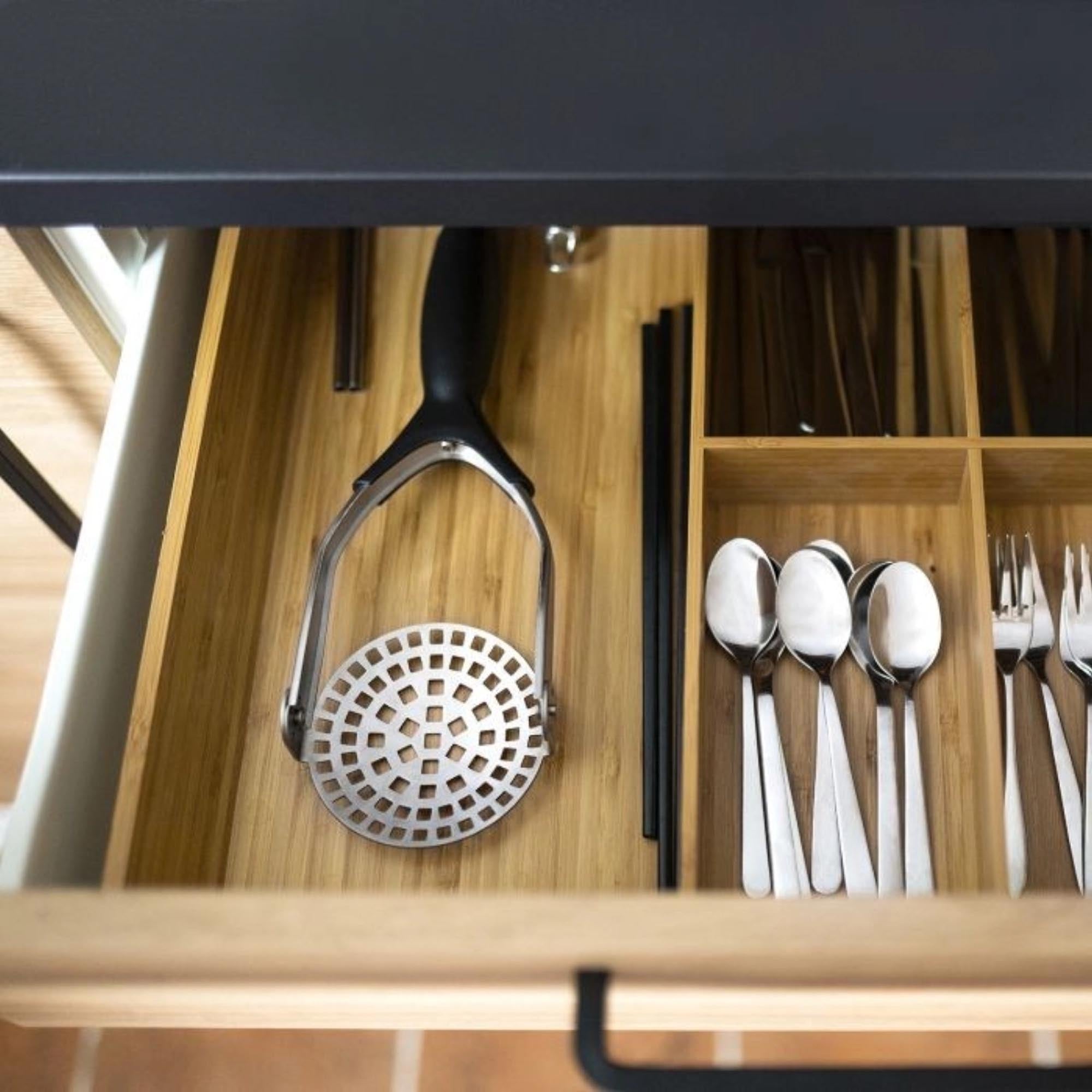 Kartoffelstampfer von Westmark, 27.5cm, ergonomisch, robust, ideal für müheloses Stampfen von Kartoffeln und Gemüse.