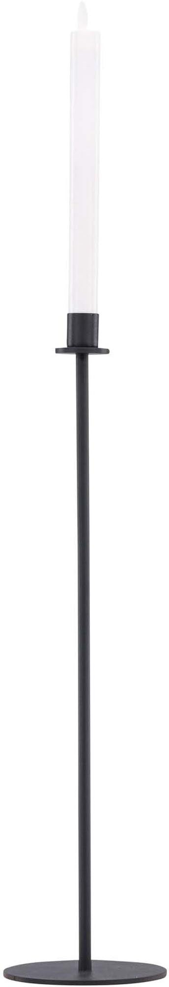 Verleihen Sie Ihrem Zuhause mit dem Högehall Kerzenständer von Venture Home einen Hauch von Eleganz. Aus robustem schwarzem Stahl gefertigt, sorgt er für eine stilvolle Atmosphäre.