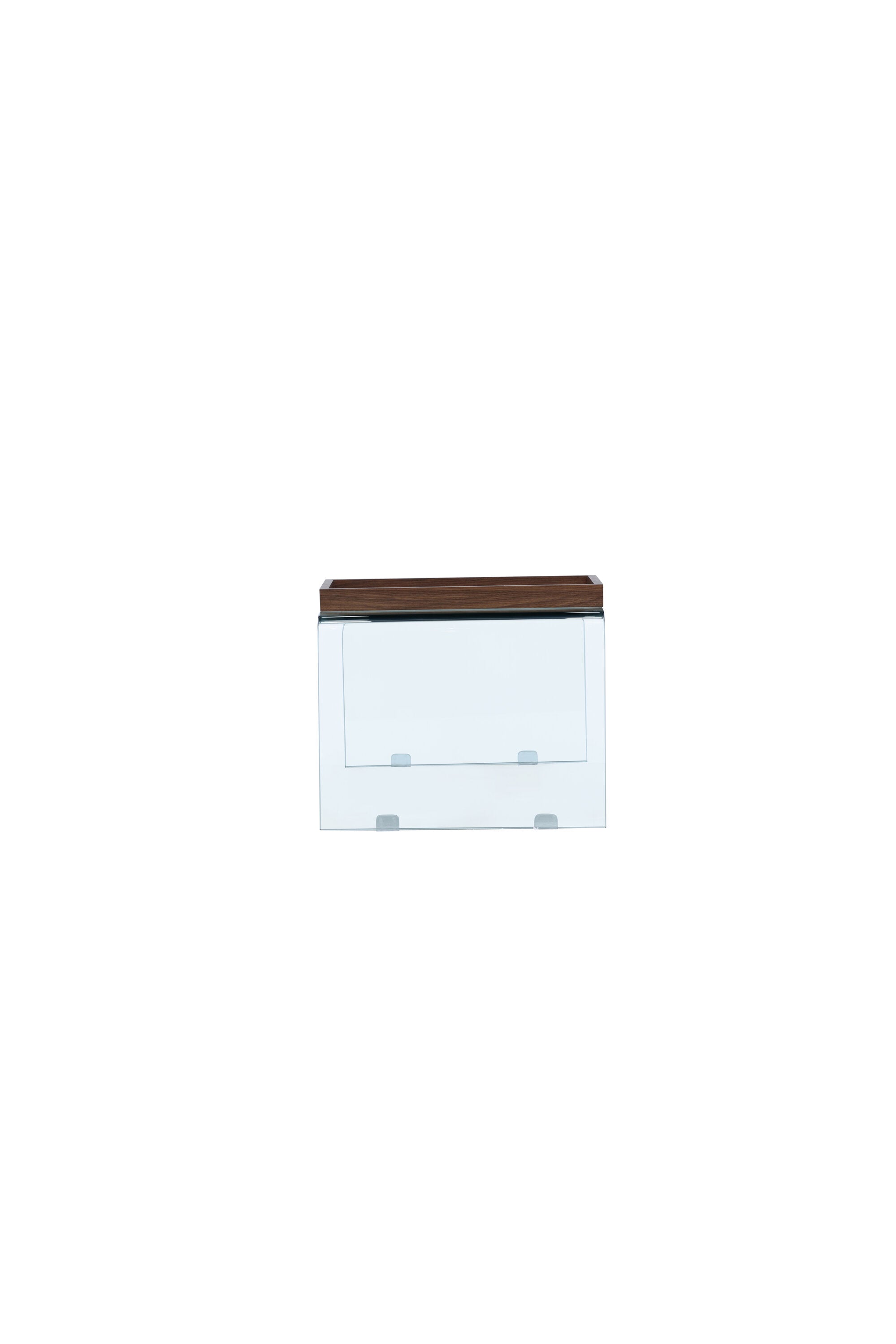 Telemark Coffee Tisch in Transparent präsentiert im Onlineshop von KAQTU Design AG. Beistelltisch ist von Venture Home
