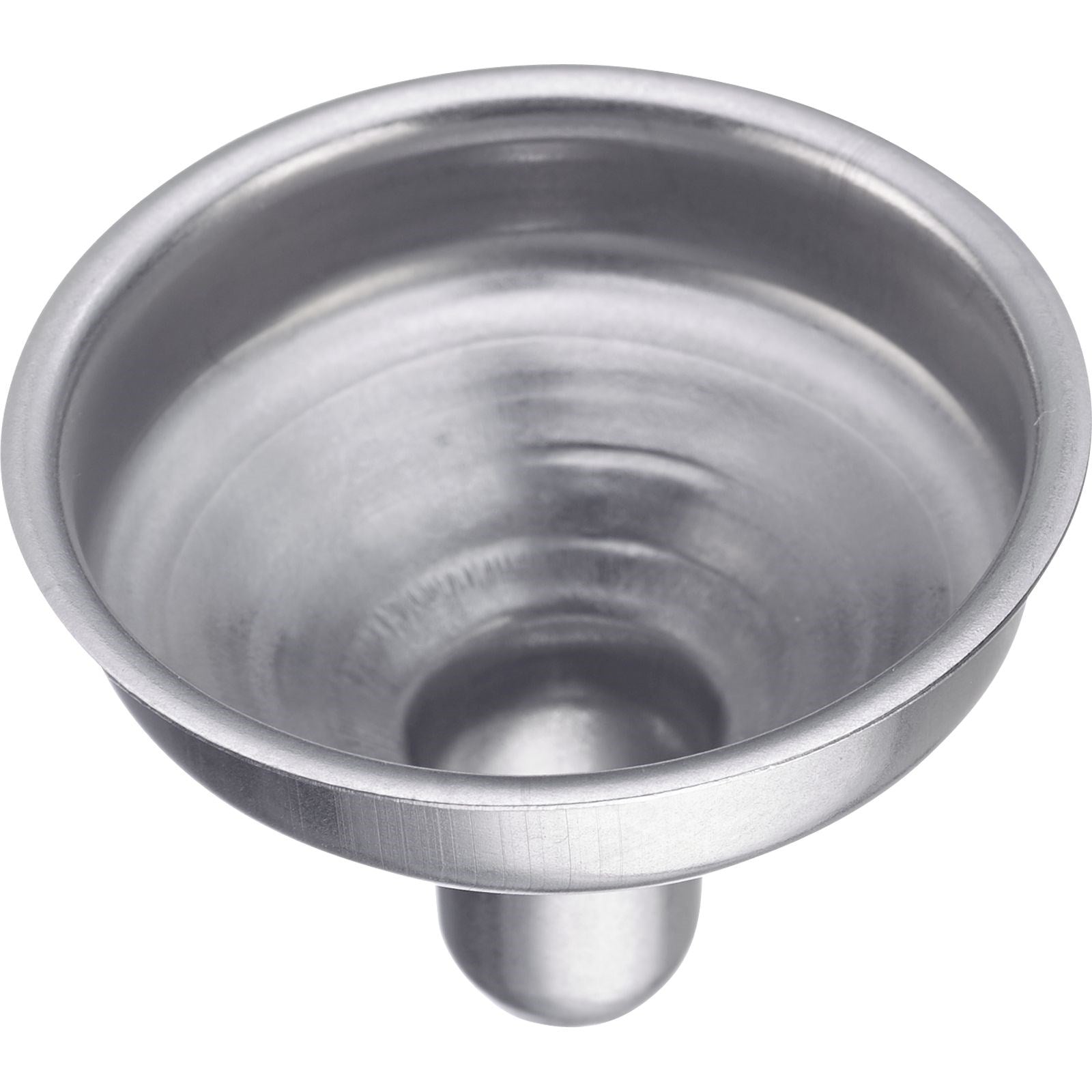 Eleganter Flachmann aus Edelstahl (236ml) mit praktischem Trichter, ideal für unterwegs oder als stilvolles Geschenk.