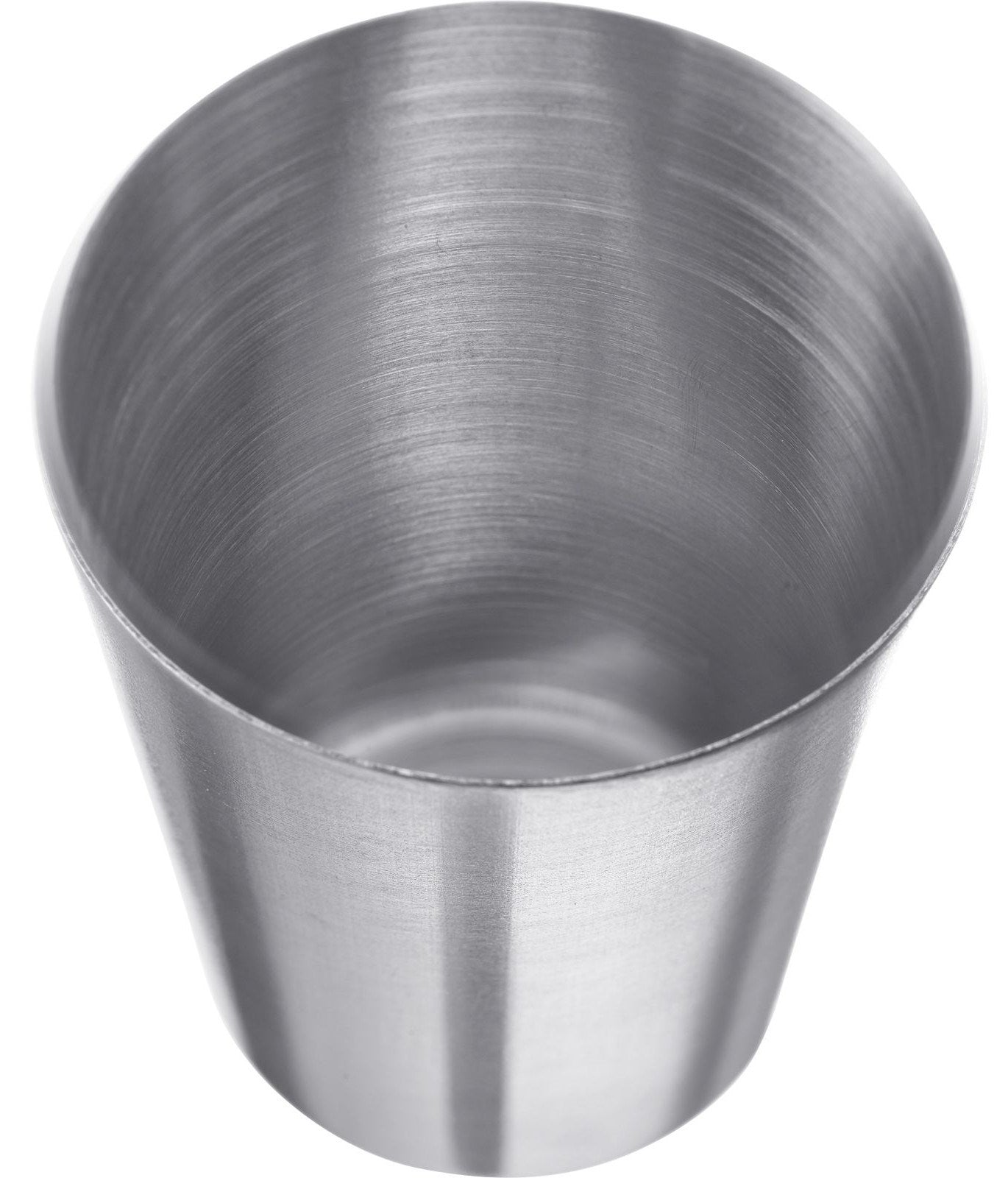 Set aus 4 Mini-Bechern Mendo von Westmark, 30ml, ideal für exaktes Abmessen und elegantes Präsentieren kleiner Mengen.