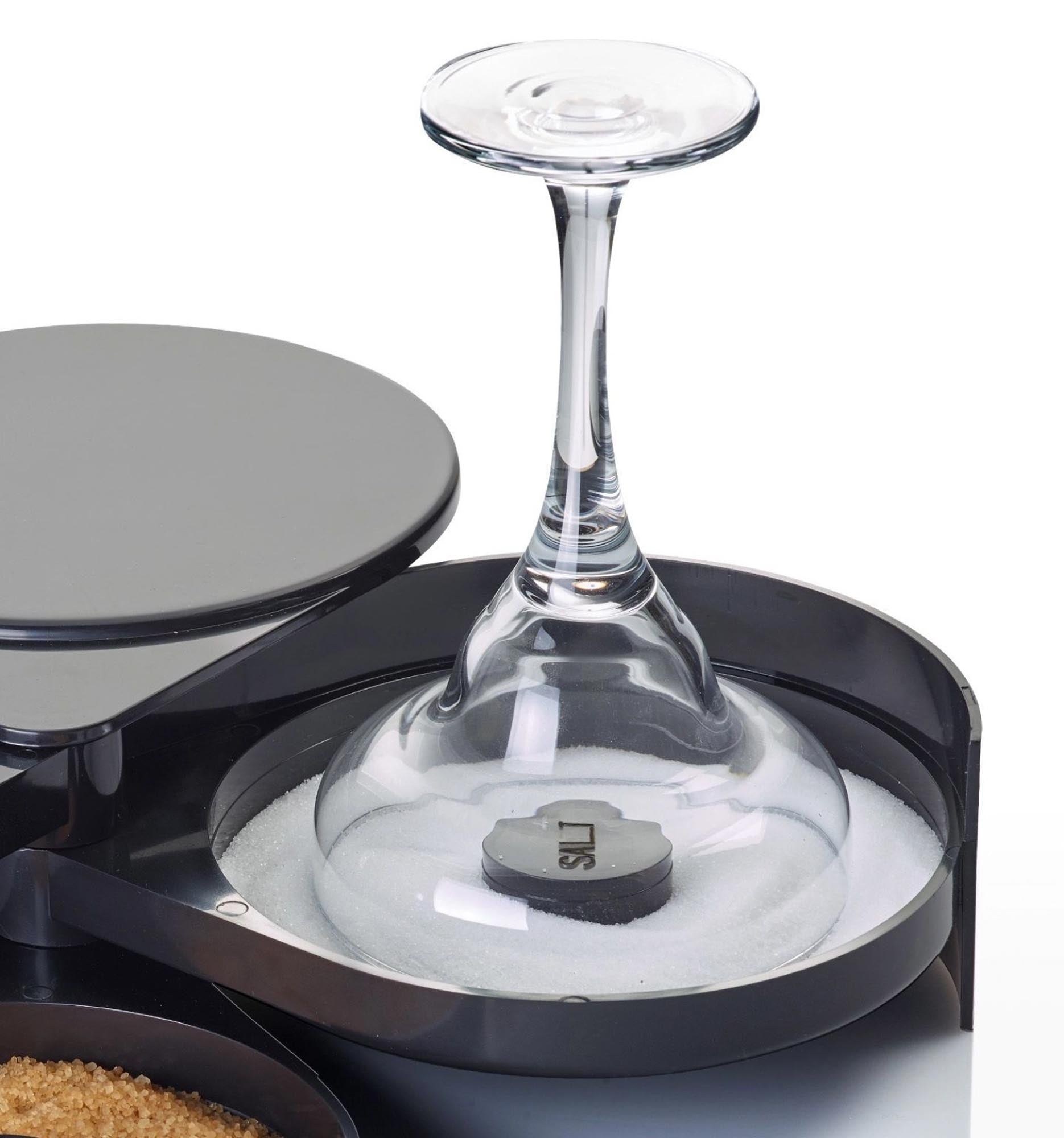 Der Glasumrander Meggy von Westmark verleiht Cocktails mit Zucker oder Salz einen eleganten Rand – perfekt für besondere Drinks.