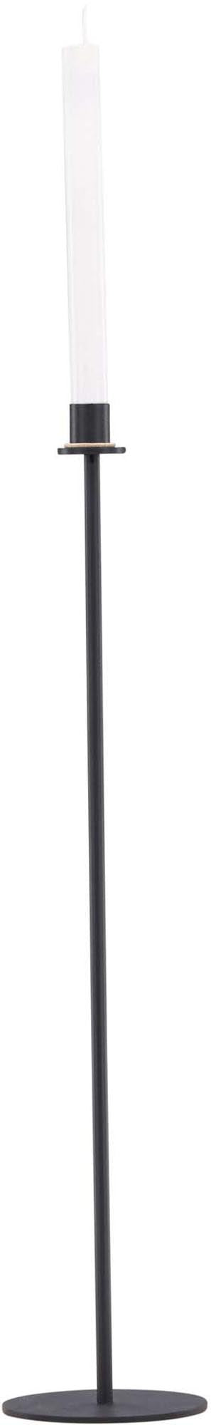 Verleihen Sie Ihrem Zuhause mit dem Högehall Kerzenständer von Venture Home einen Hauch von Eleganz. Aus robustem schwarzem Stahl gefertigt, sorgt er für eine stilvolle Atmosphäre.