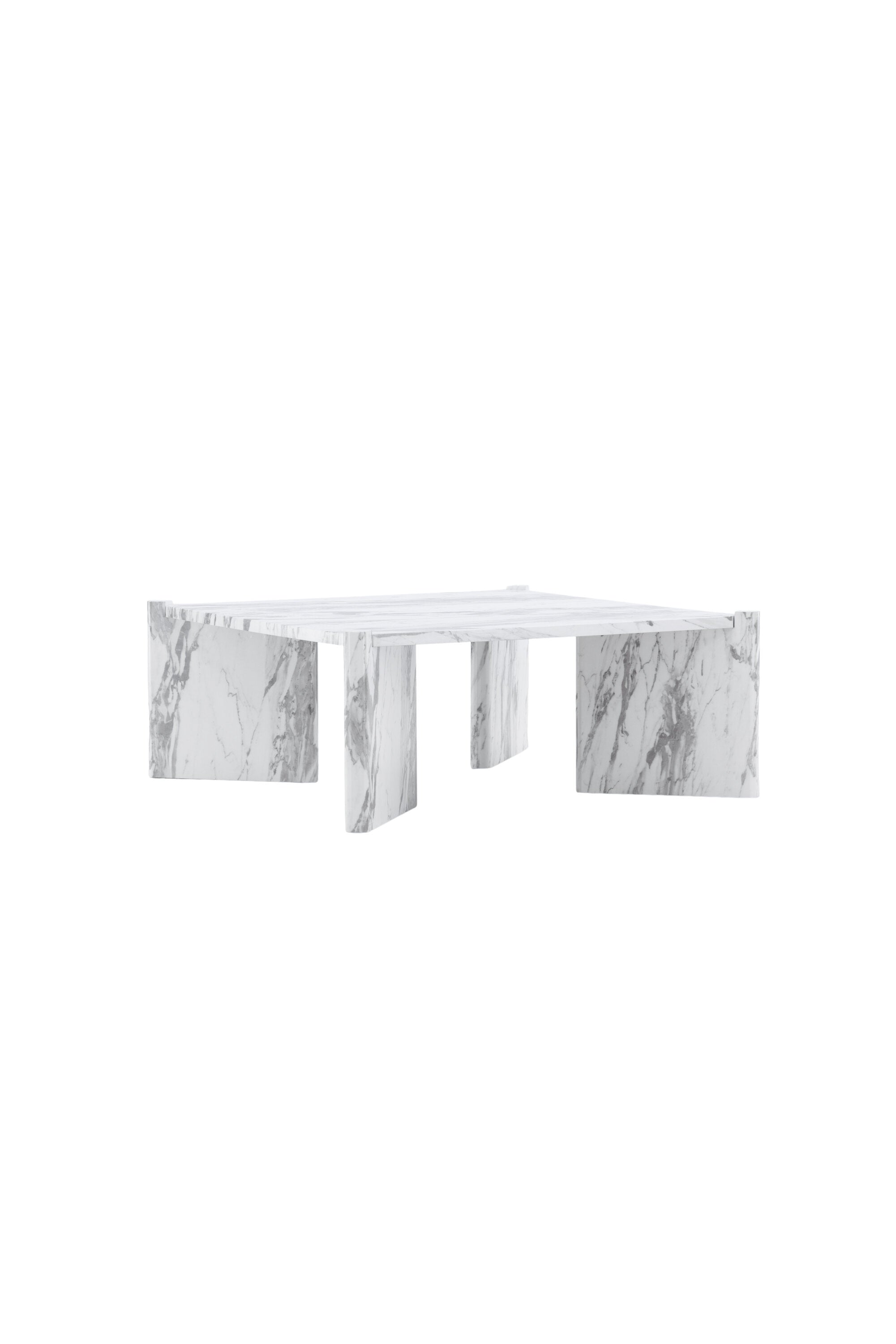 Rogaland Coffee Tisch in Weiss präsentiert im Onlineshop von KAQTU Design AG. Beistelltisch ist von Venture Home
