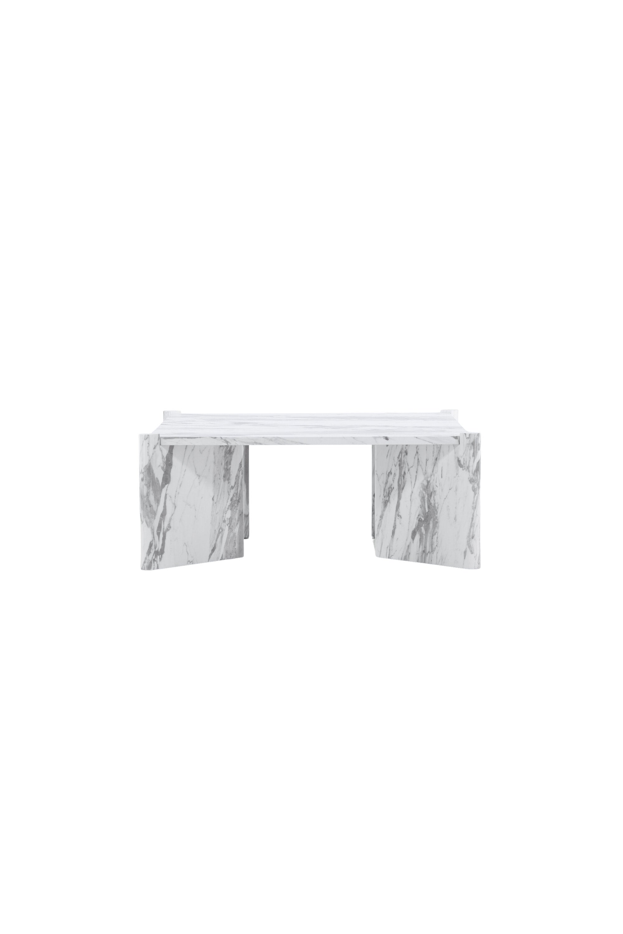 Rogaland Coffee Tisch in Weiss präsentiert im Onlineshop von KAQTU Design AG. Beistelltisch ist von Venture Home