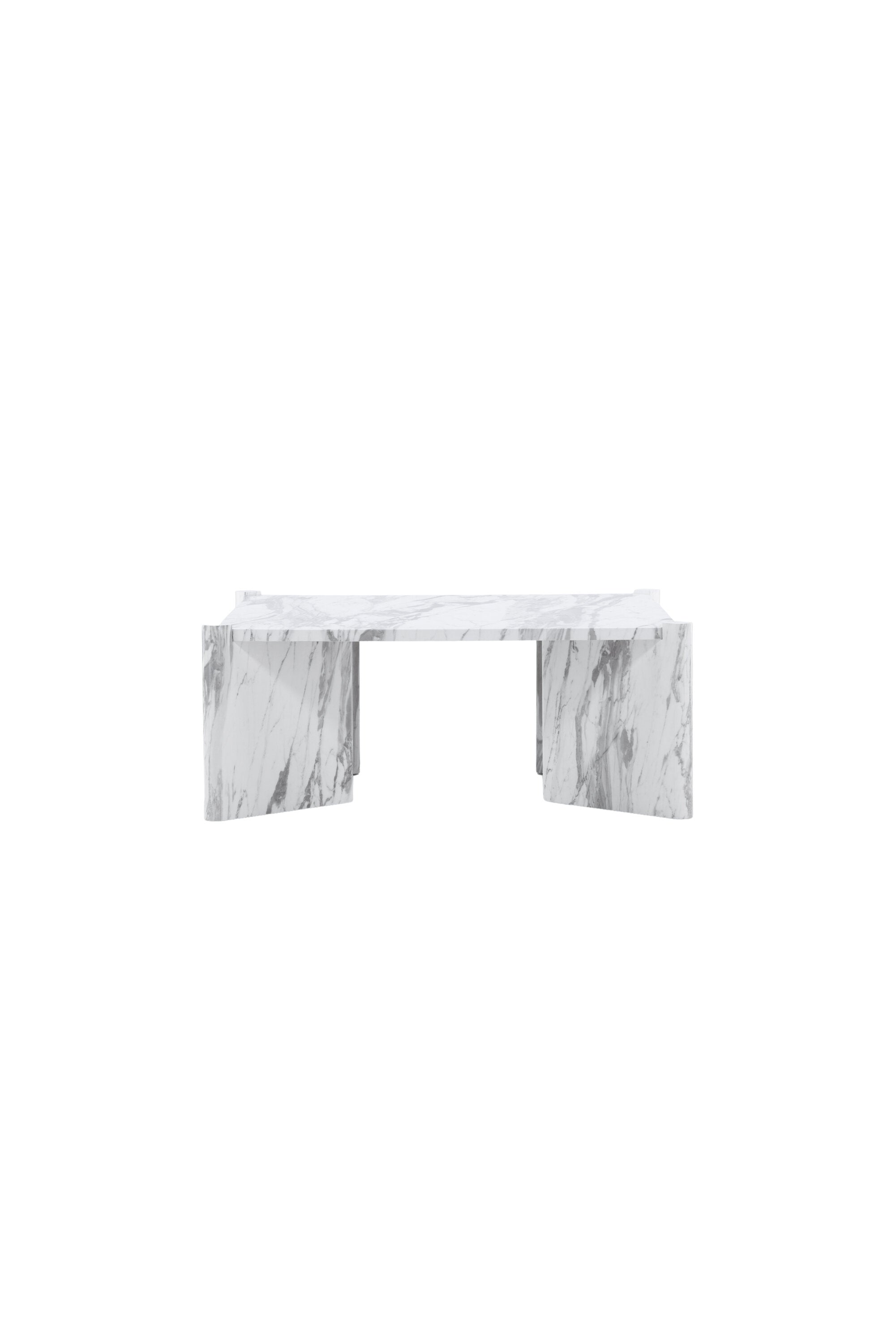 Rogaland Coffee Tisch in Weiss präsentiert im Onlineshop von KAQTU Design AG. Beistelltisch ist von Venture Home