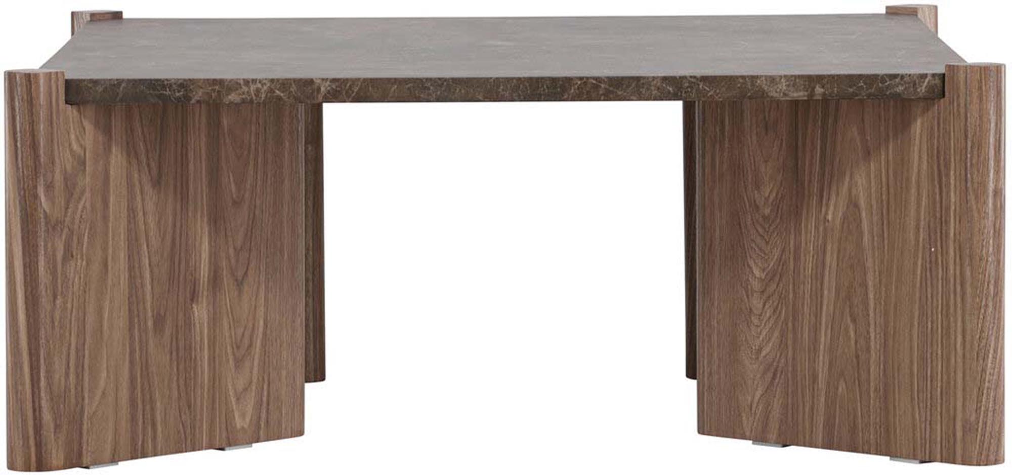 Stilvoller Couchtisch Rogaland von Venture Home: Hochwertige Marmoroptik, großzügige Fläche und pflegeleicht – ideal für jedes moderne Wohnzimmer.