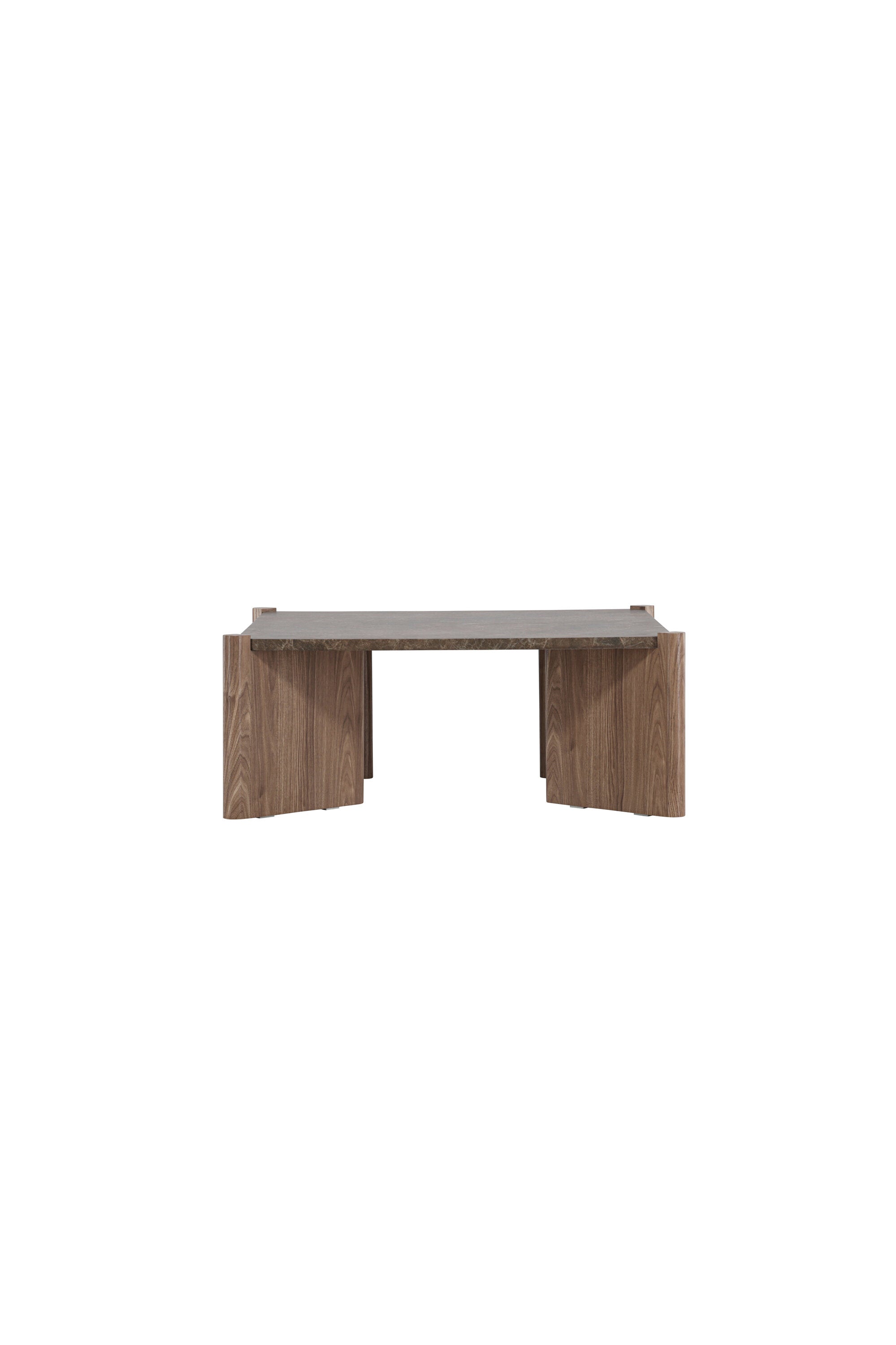 Rogaland Coffee Tisch in Braun präsentiert im Onlineshop von KAQTU Design AG. Beistelltisch ist von Venture Home
