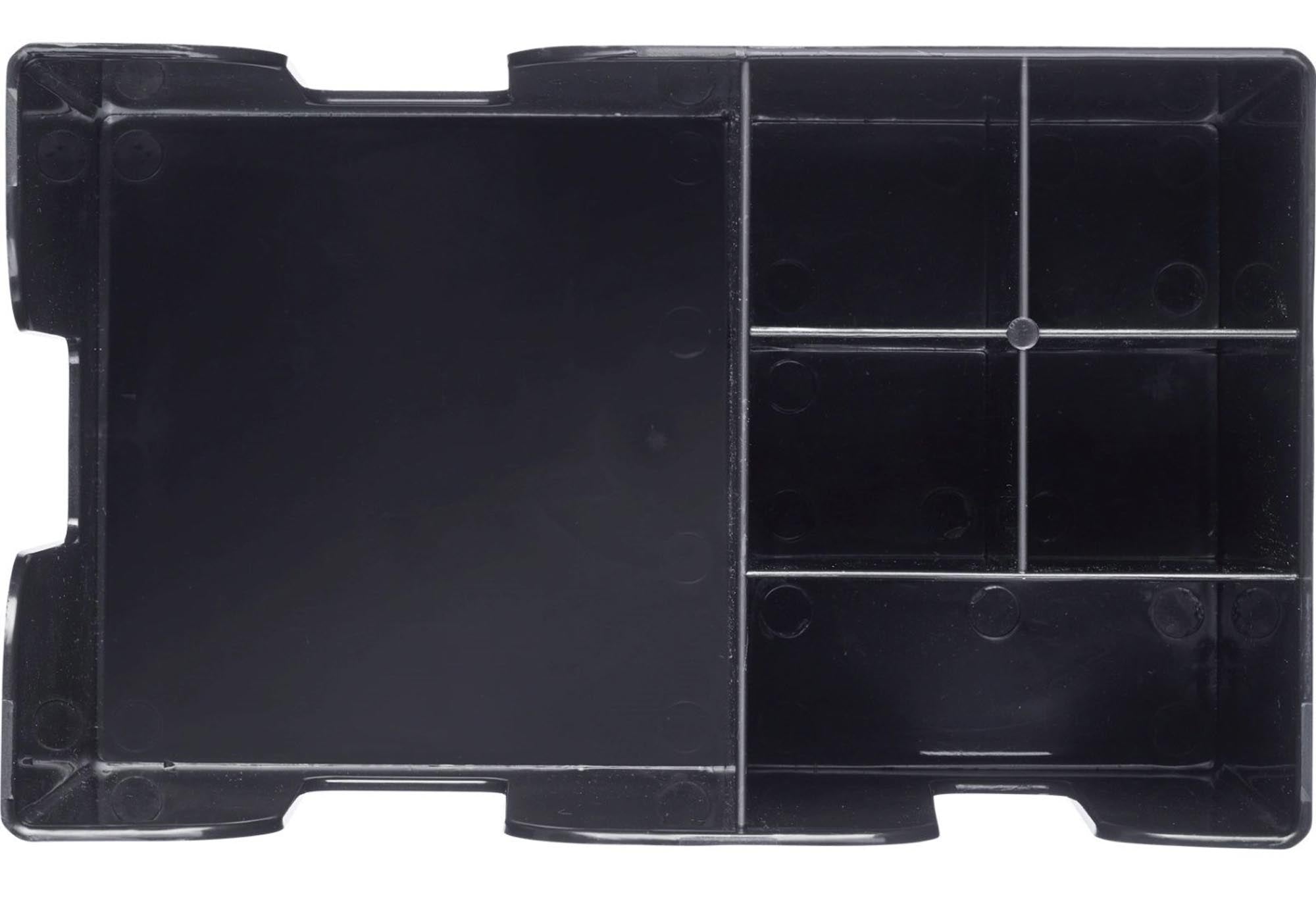 Kompakter Bar Organizer von Westmark mit 6 Fächern, perfekt für die ordentliche Aufbewahrung von Barutensilien und Zubehör.