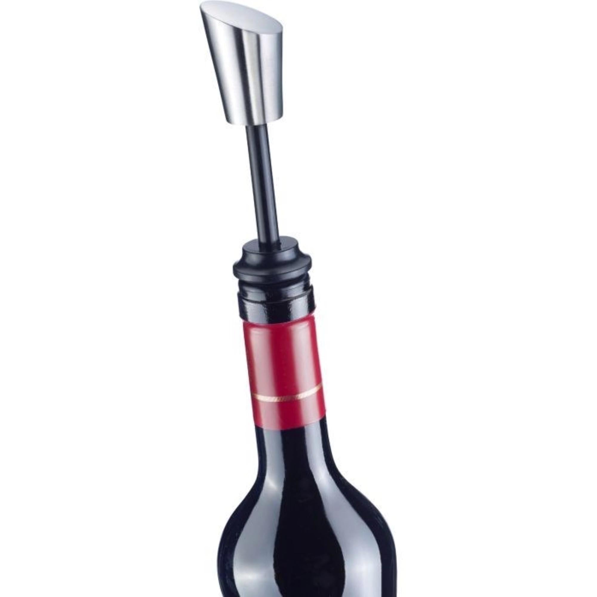 Die Vita Monopol Vakuumpumpe von Westmark verschliesst Flaschen luftdicht und erhält Frische und Geschmack.