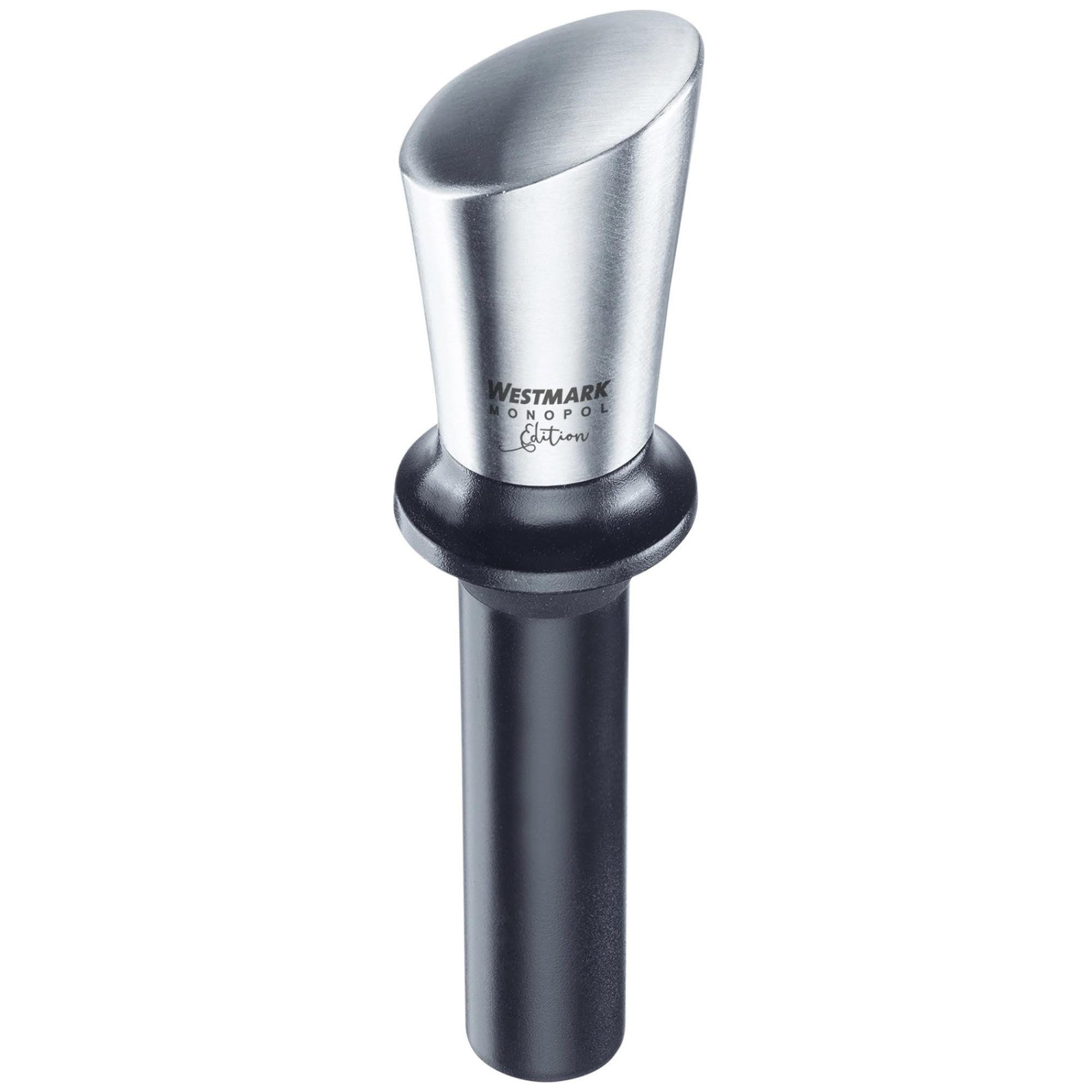 Entdecken Sie die Vakuumpumpe Vita Monopol Edition von Westmark – hochwertig, langlebig und ideal für Weinliebhaber. Perfekte Versiegelung für frische Getränke!