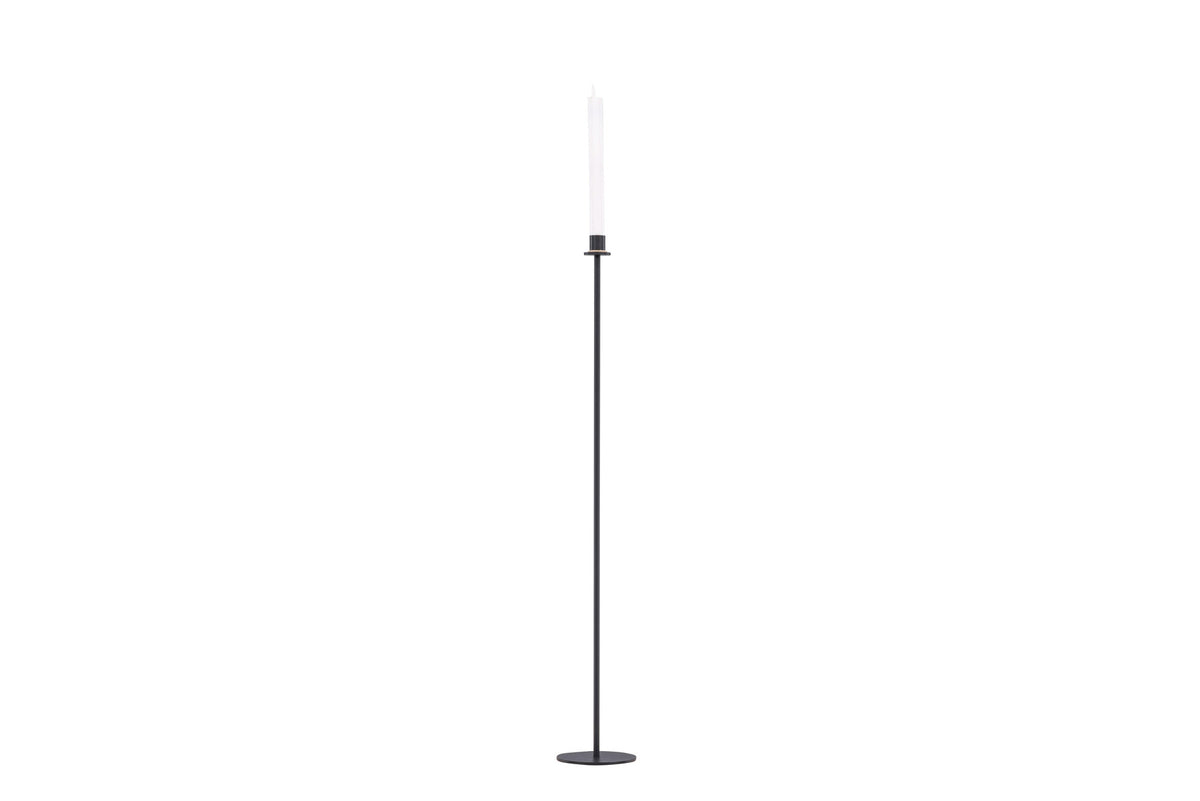 Högehall Kerzenständer in Schwarz präsentiert im Onlineshop von KAQTU Design AG. Kerzenständer ist von Venture Home