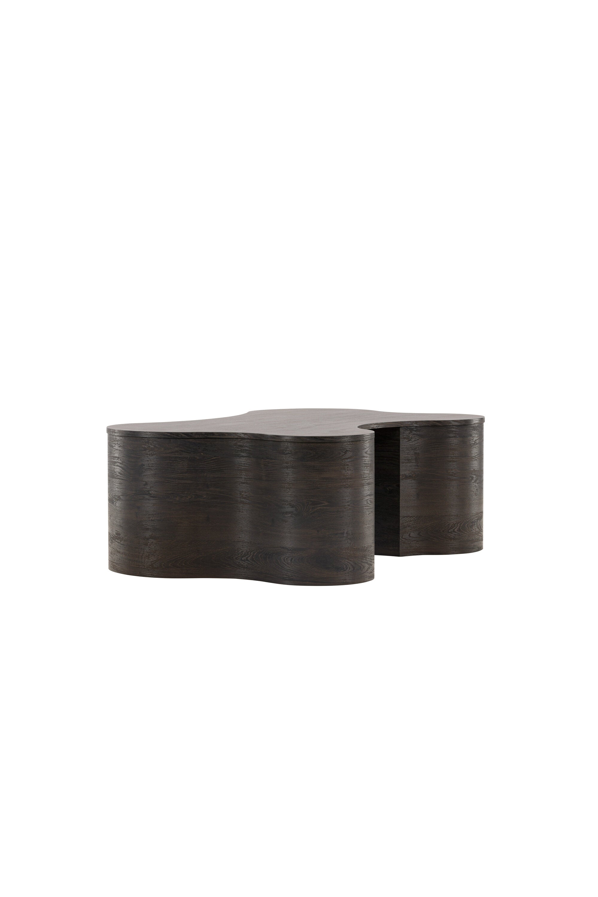 Larvik Coffee Tisch in Mokka präsentiert im Onlineshop von KAQTU Design AG. Beistelltisch ist von Venture Home