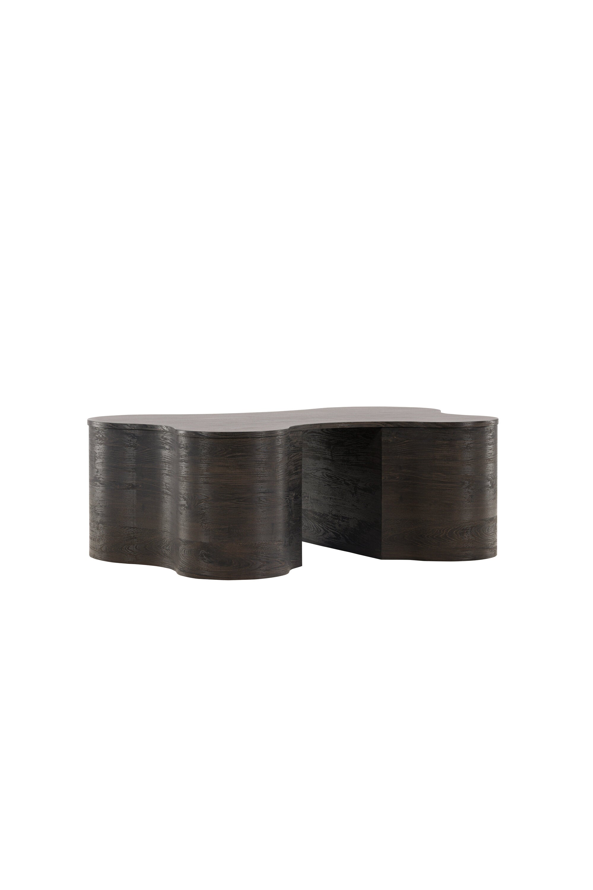 Larvik Coffee Tisch in Mokka präsentiert im Onlineshop von KAQTU Design AG. Beistelltisch ist von Venture Home