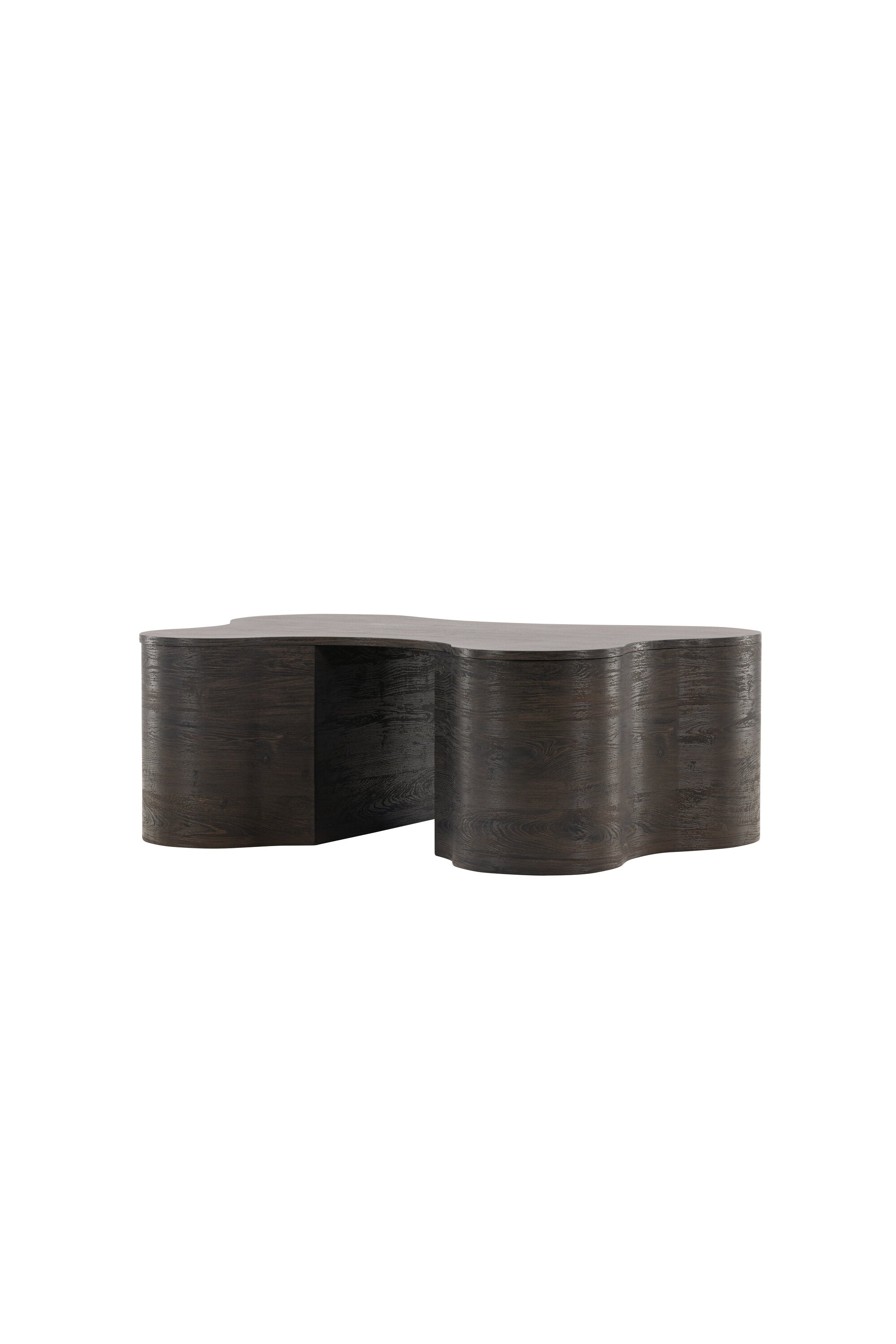 Larvik Coffee Tisch in Mokka präsentiert im Onlineshop von KAQTU Design AG. Beistelltisch ist von Venture Home