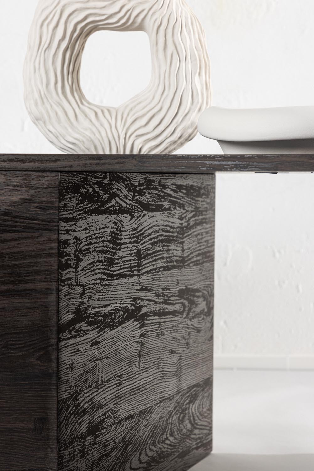Larvik Coffee Tisch in Mokka präsentiert im Onlineshop von KAQTU Design AG. Beistelltisch ist von Venture Home