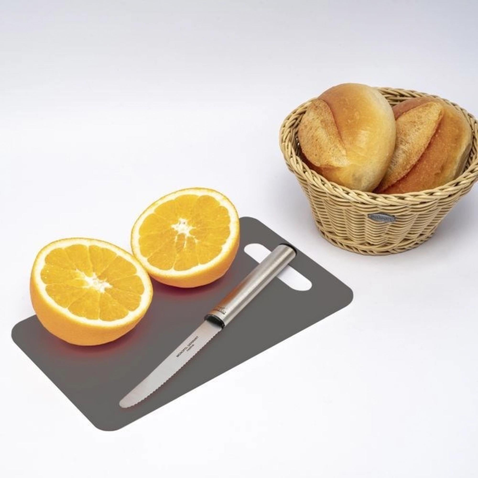 Set aus 4 robusten Frühstücksbrettchen von Westmark, 25x15cm, ideal für den Alltag, pflegeleicht und vielseitig einsetzbar.