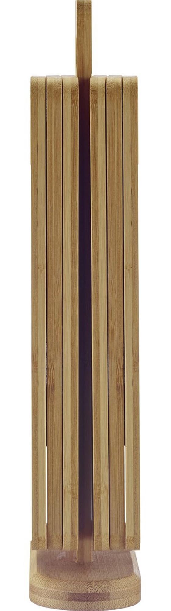 Praktisches 7-teiliges Frühstücksbrettchen-Set von Westmark: 6 Brettchen mit Halter, ideal für Küche und Frühstückstisch.