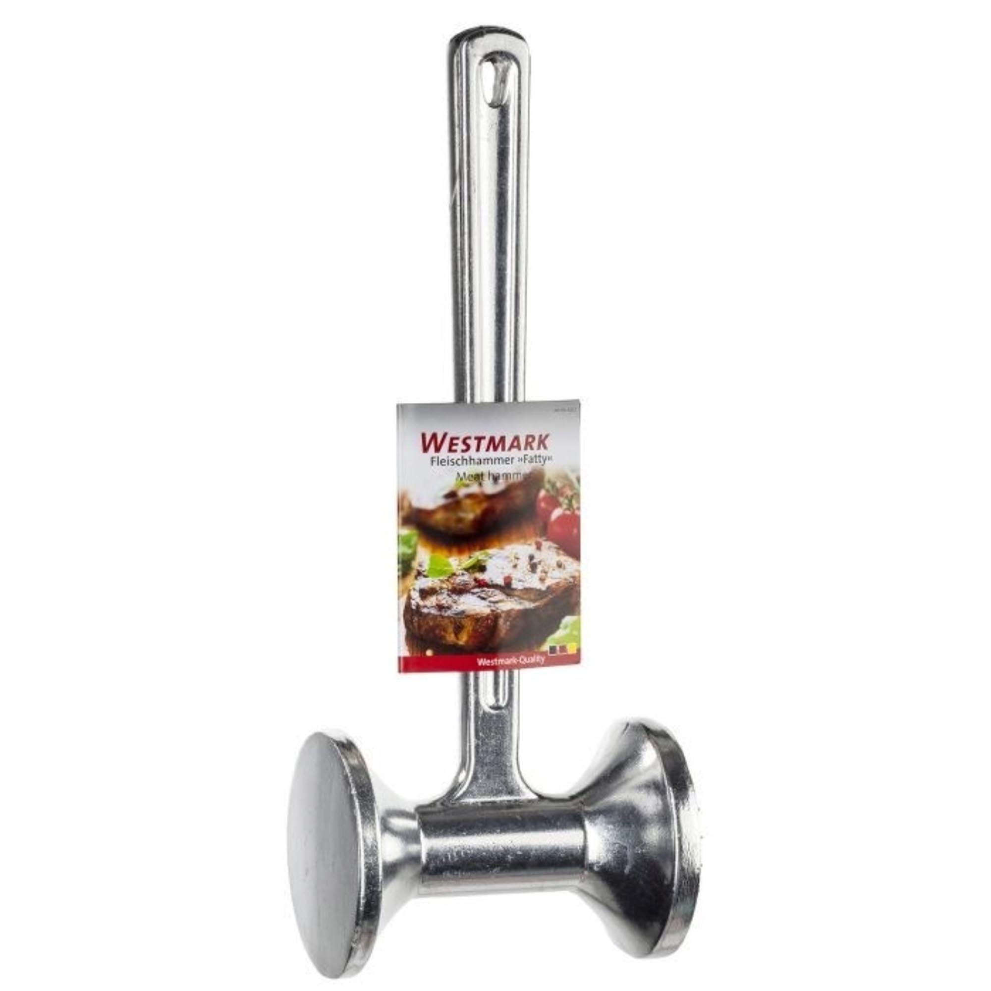 Der Fleischhammer Fatty von Westmark: Perfekt für zartes Fleisch, robust, ergonomisch und ein vielseitiges Küchenwerkzeug.