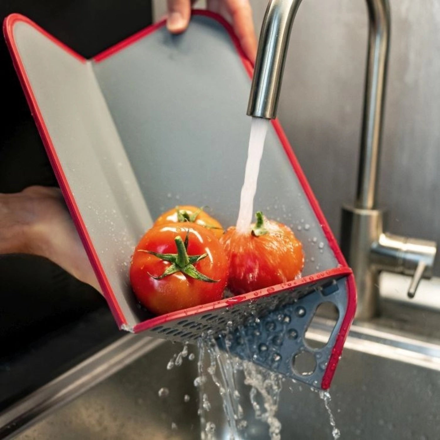 Schneidbrett 3 in 1, 43.5x27.5cm