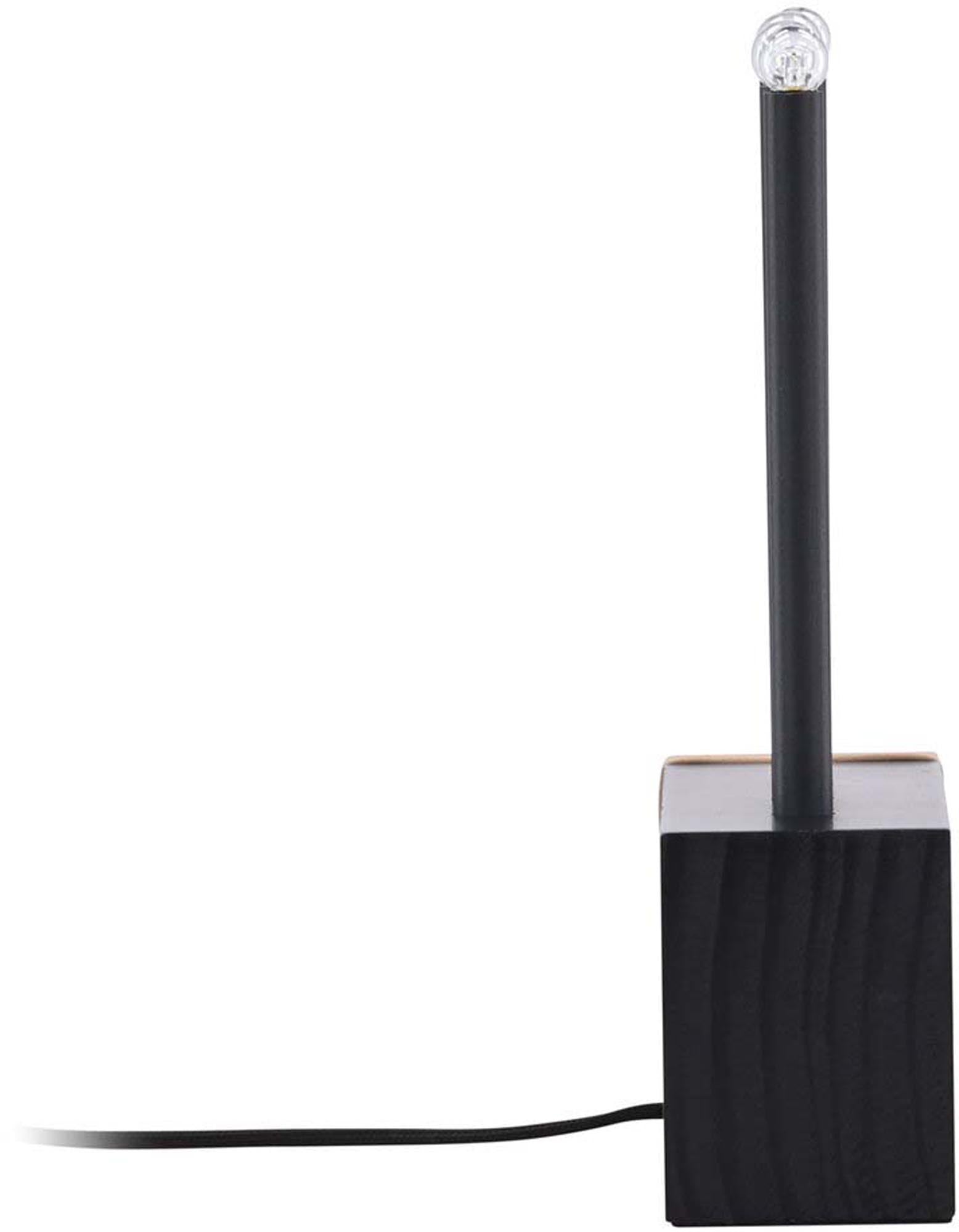 Fjällberget Tischlampe: Skandinavisches Design aus Kiefernholz.