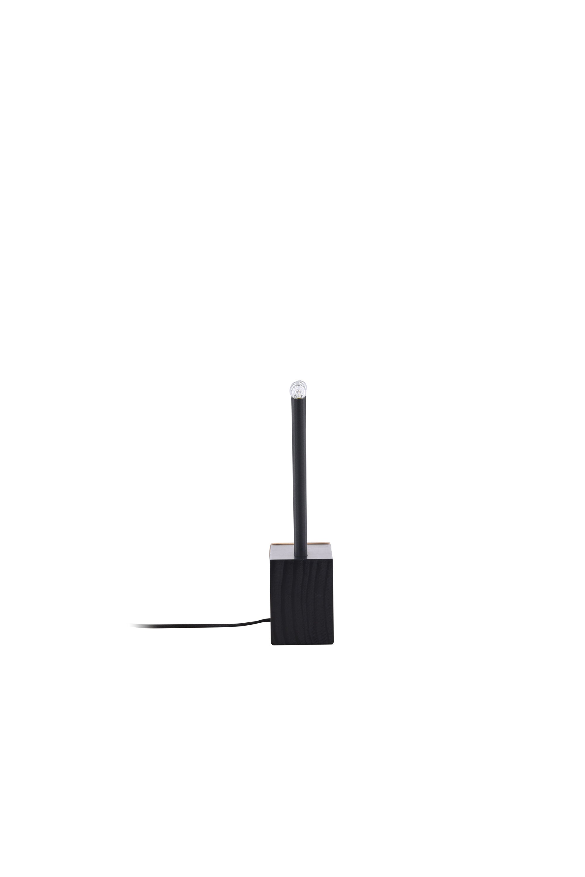 Fjällberget Tischlampe in Schwarz präsentiert im Onlineshop von KAQTU Design AG. Weihnachtszubehör ist von Venture Home