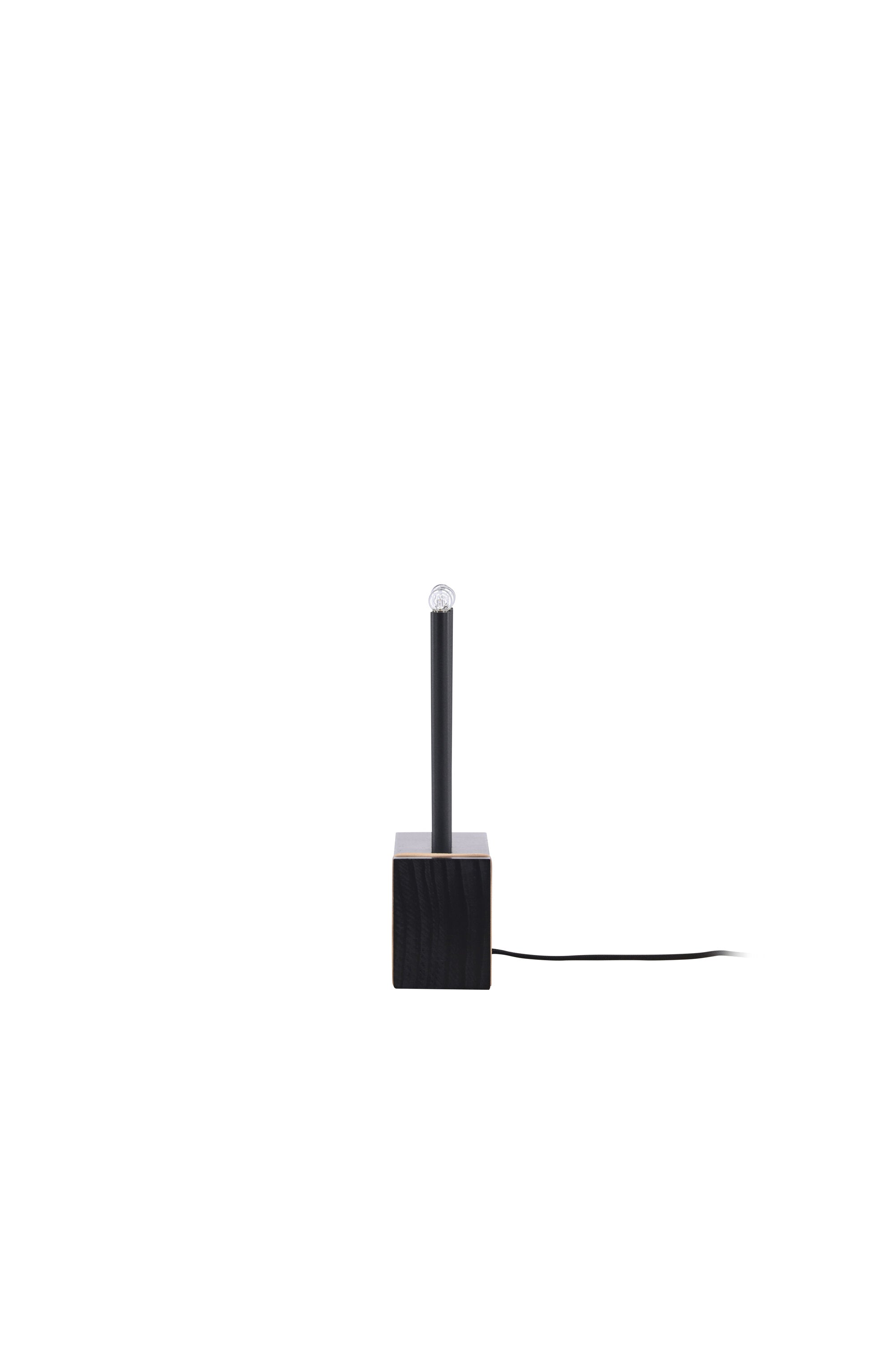Fjällberget Tischlampe in Schwarz präsentiert im Onlineshop von KAQTU Design AG. Weihnachtszubehör ist von Venture Home