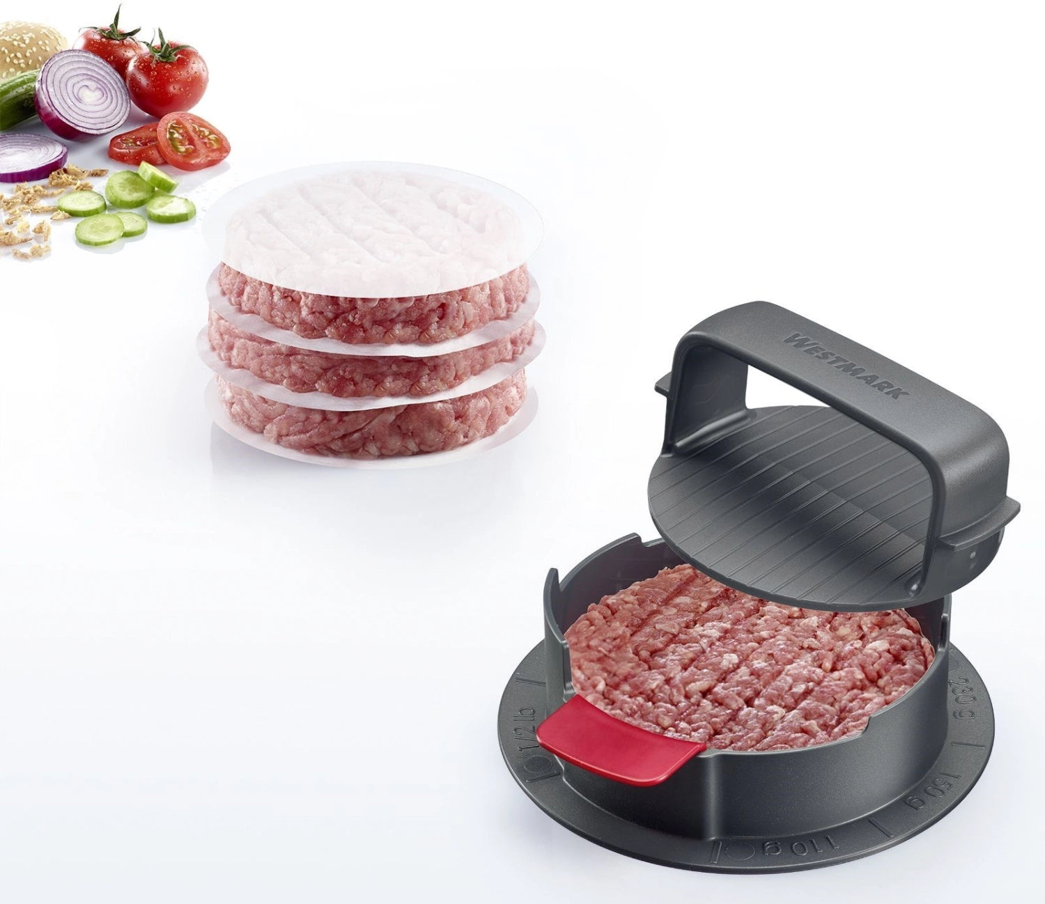 Hamburgermaker Vario Plus