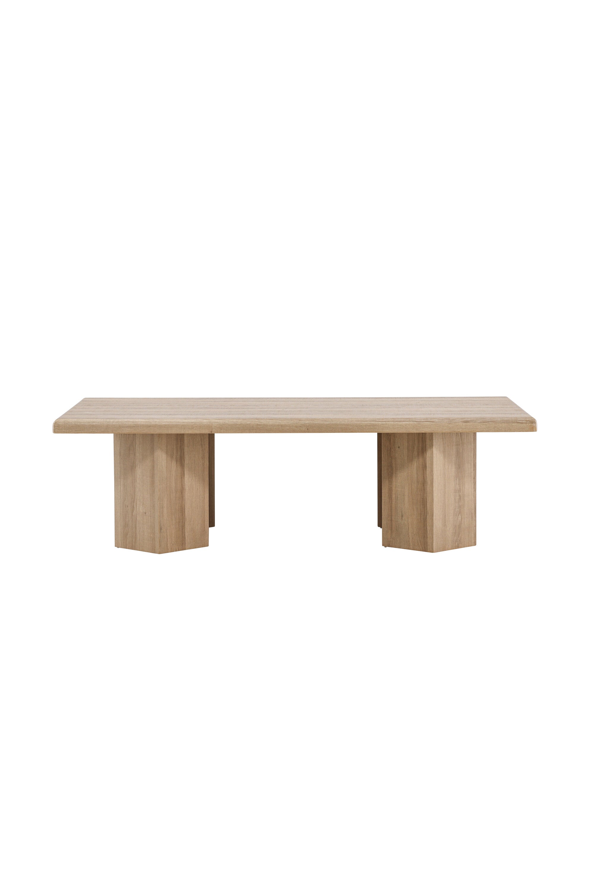 Lillehammer Coffee Tisch in Natur präsentiert im Onlineshop von KAQTU Design AG. Beistelltisch ist von Venture Home