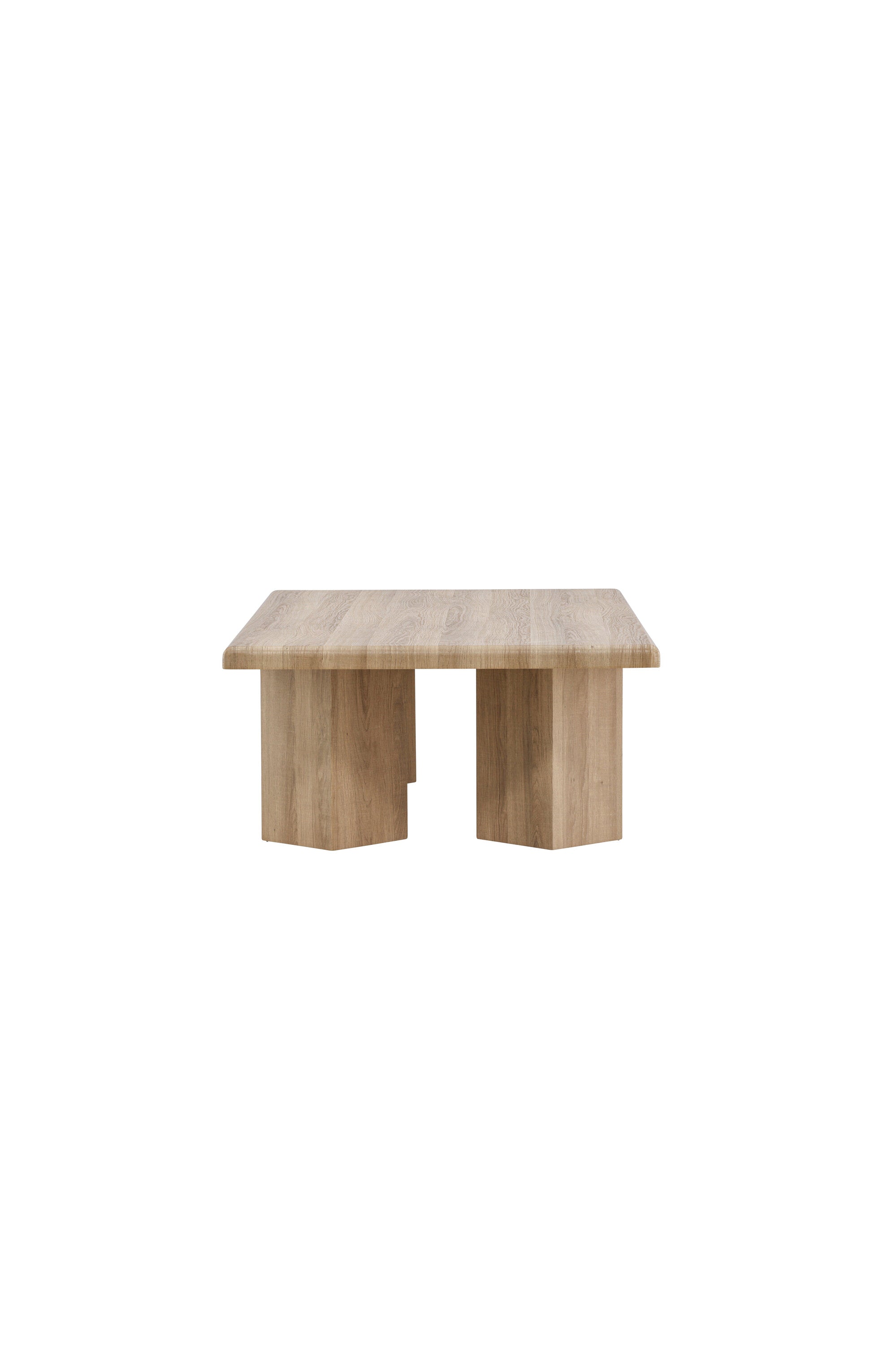 Lillehammer Coffee Tisch in Natur präsentiert im Onlineshop von KAQTU Design AG. Beistelltisch ist von Venture Home